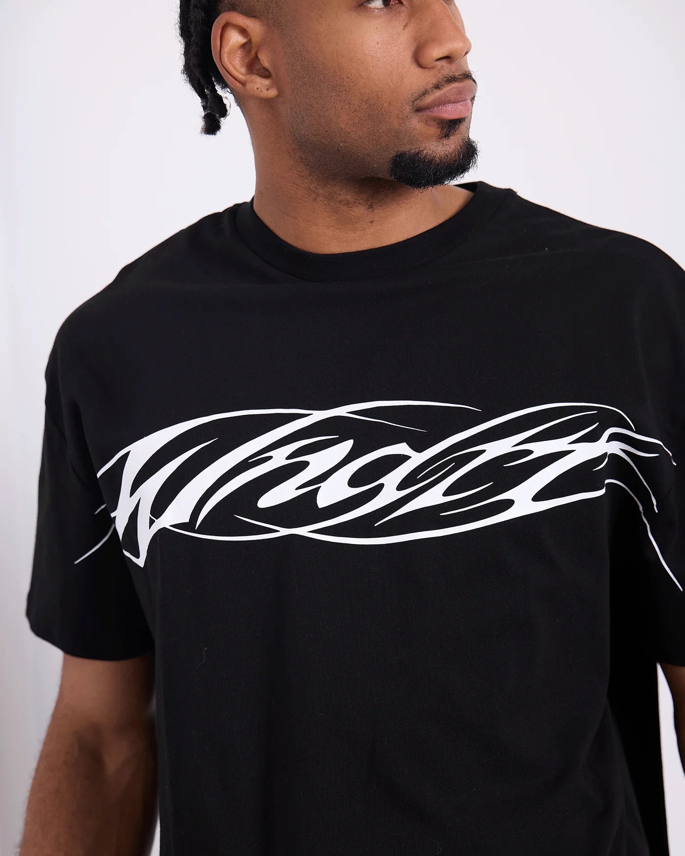 REAPER BOX FIT TEE BLACK