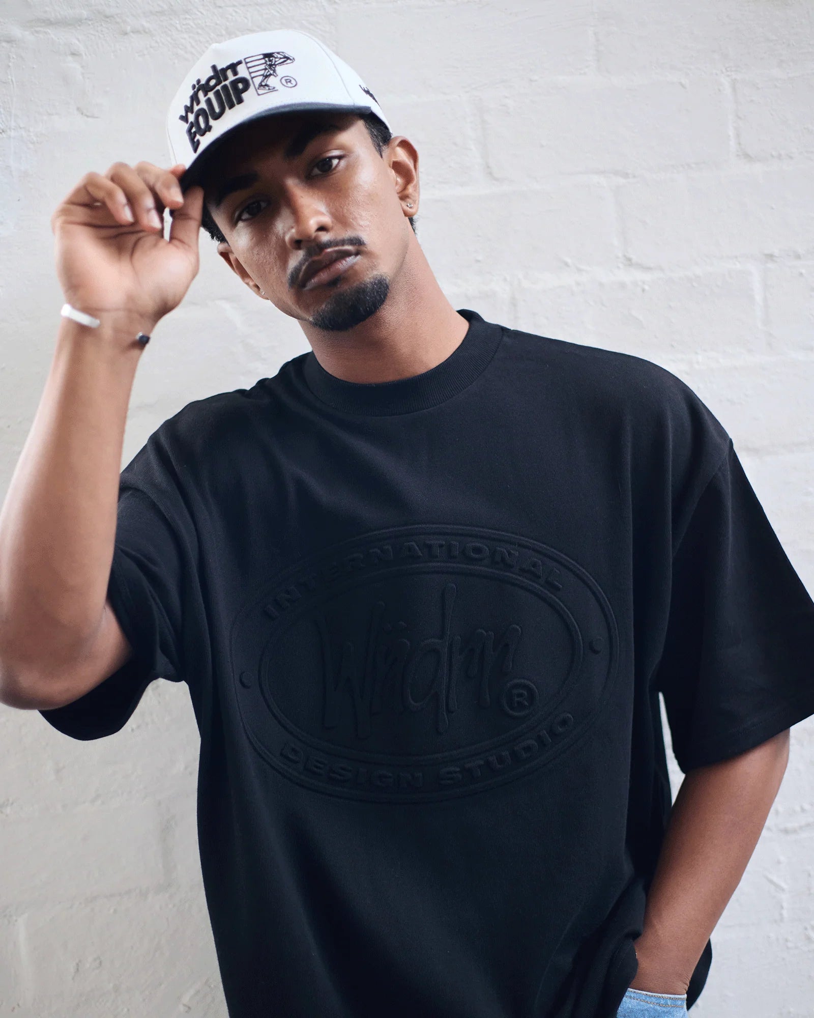 MINTED HEAVY WEIGHT TEE BLACK