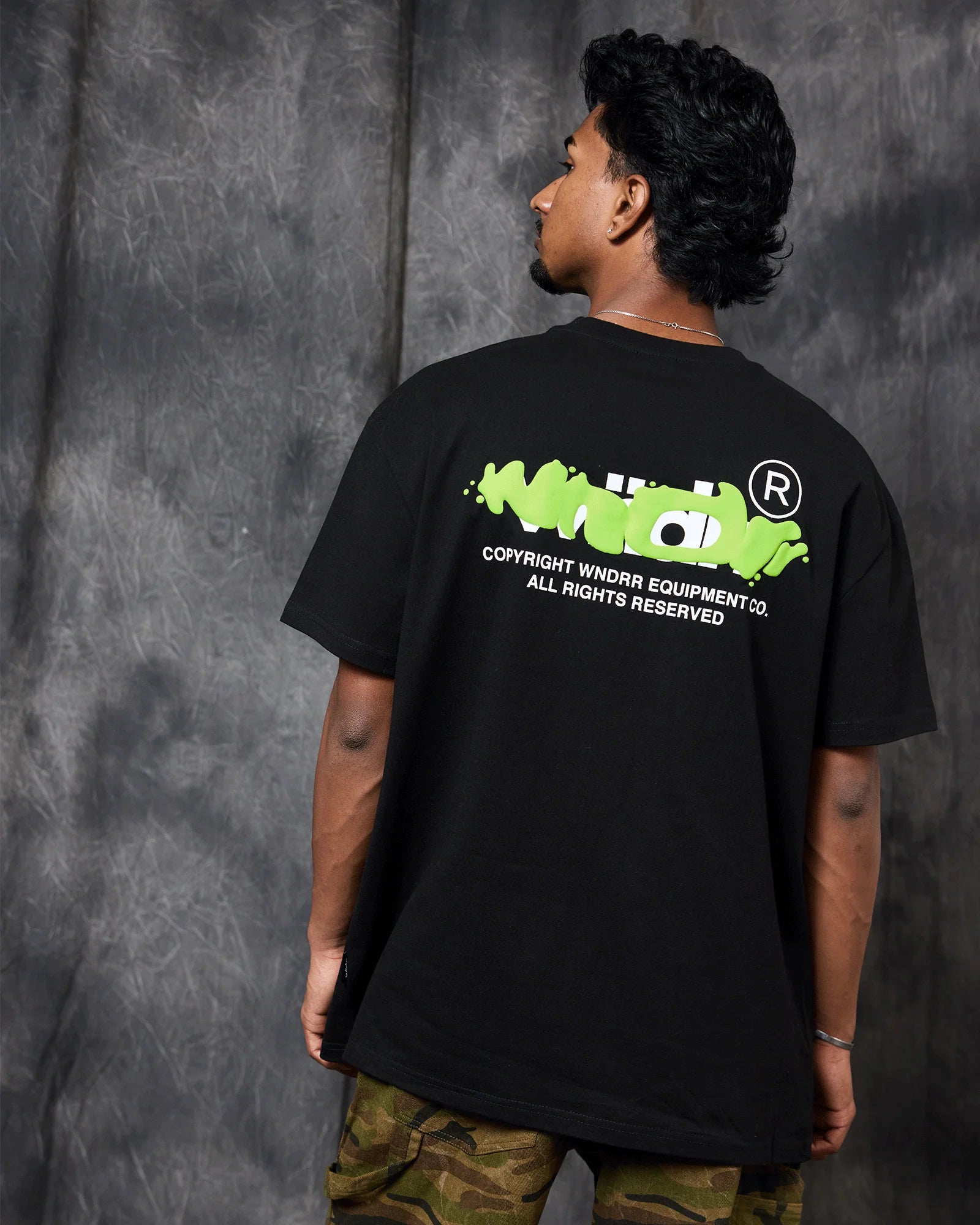 TEST BOX FIT TEE BLACK