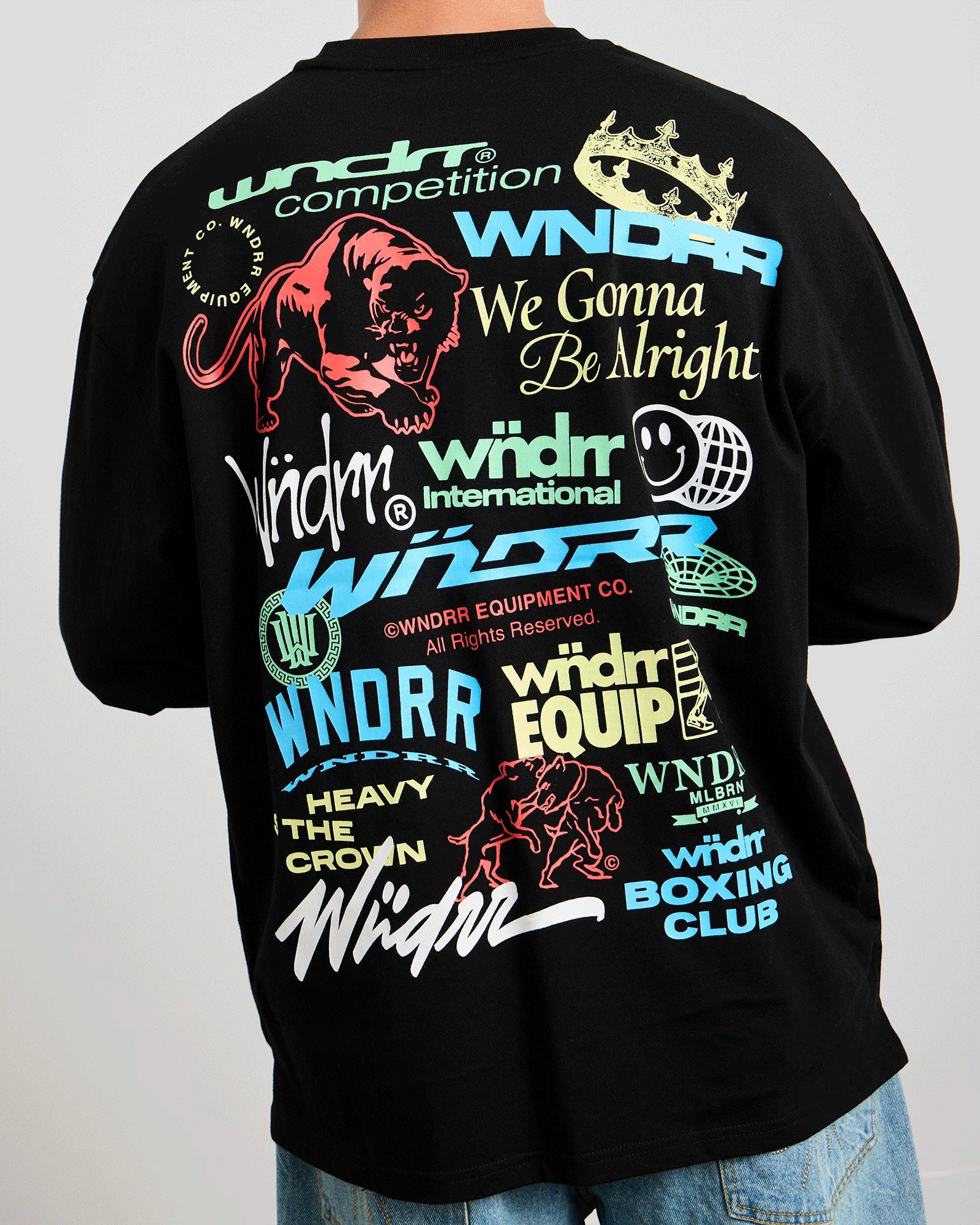 SYNDICATE LS TEE BLACK