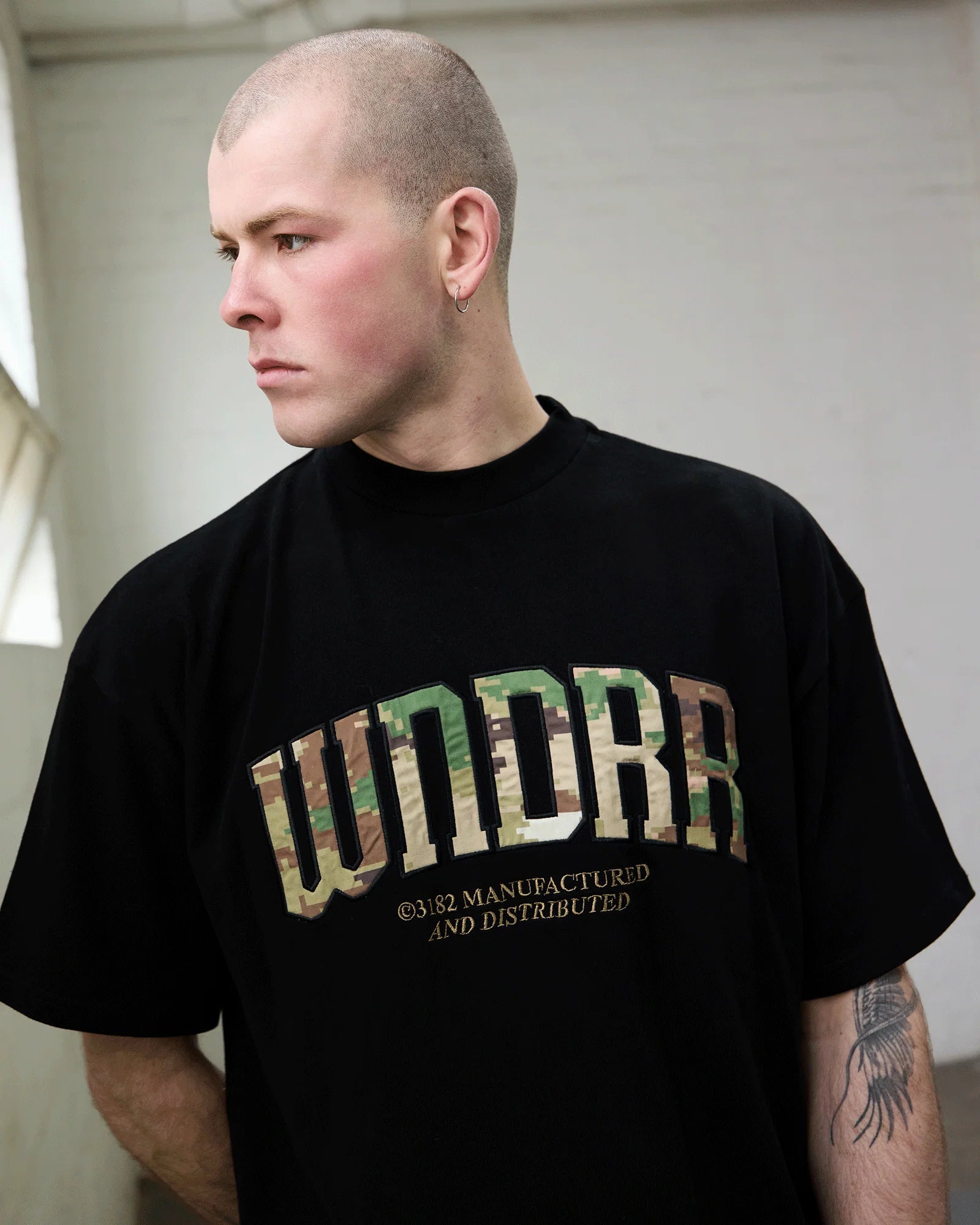 PROTOCOL HEAVY WEIGHT TEE BLACK