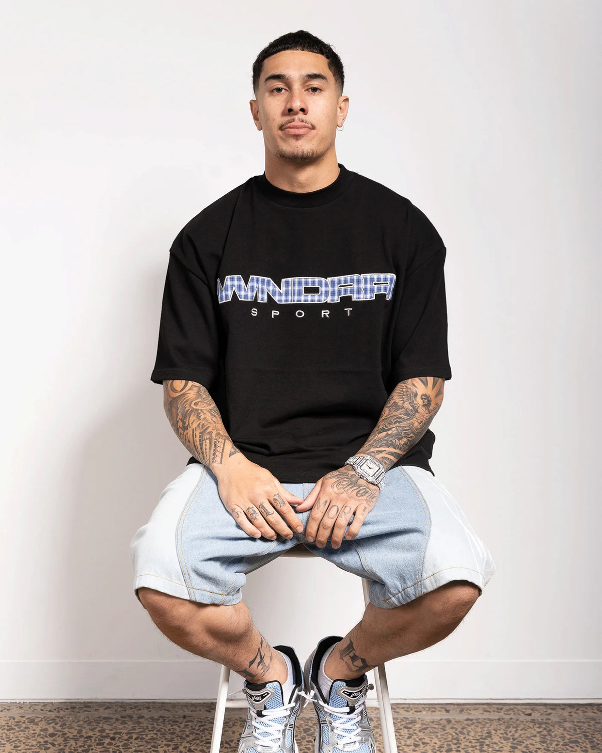 GENESIS HEAVY WEIGHT TEE BLACK