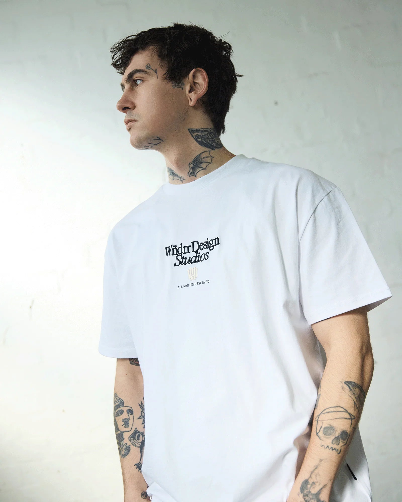 ATELIER BOX FIT TEE WHITE