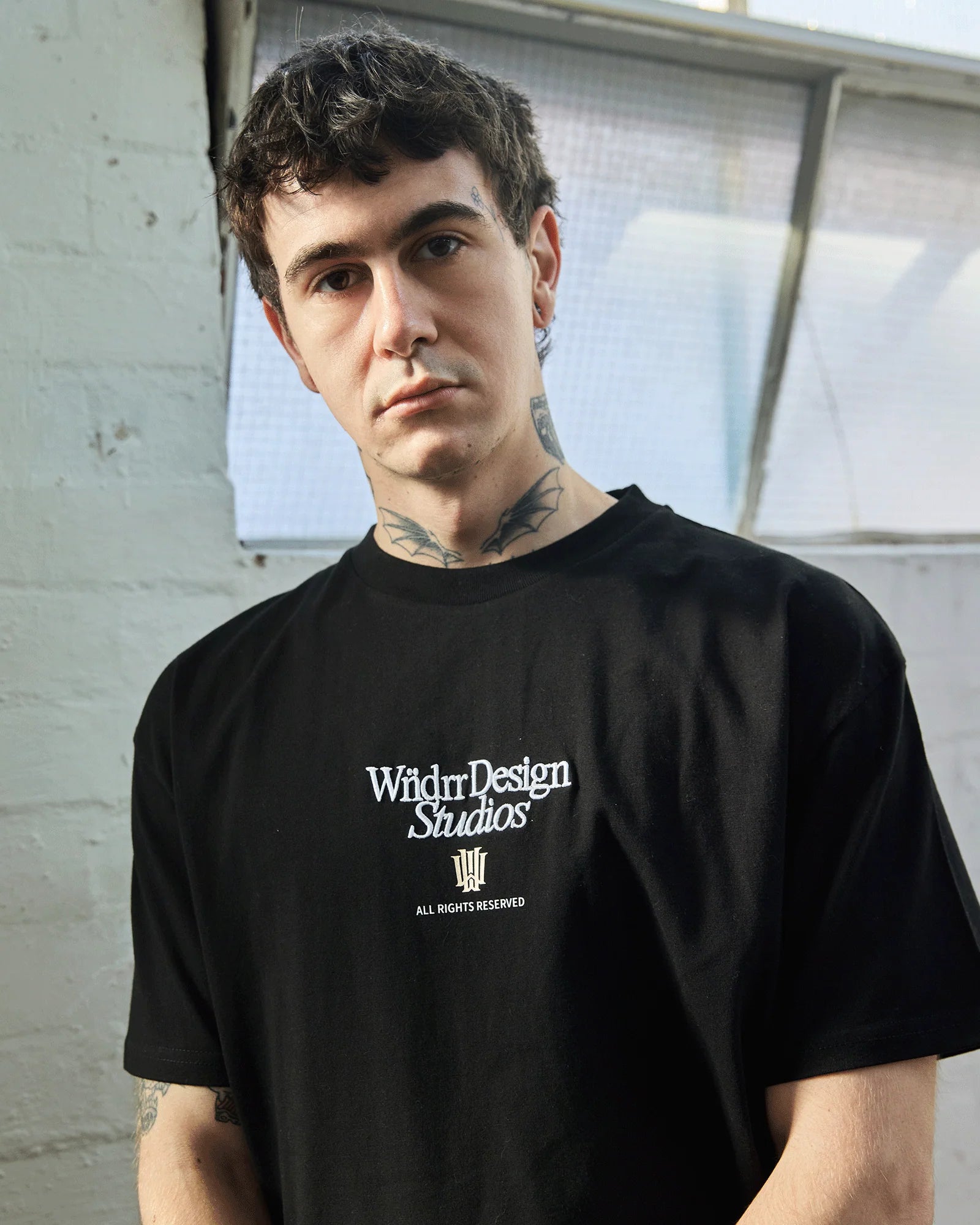 ATELIER BOX FIT TEE BLACK