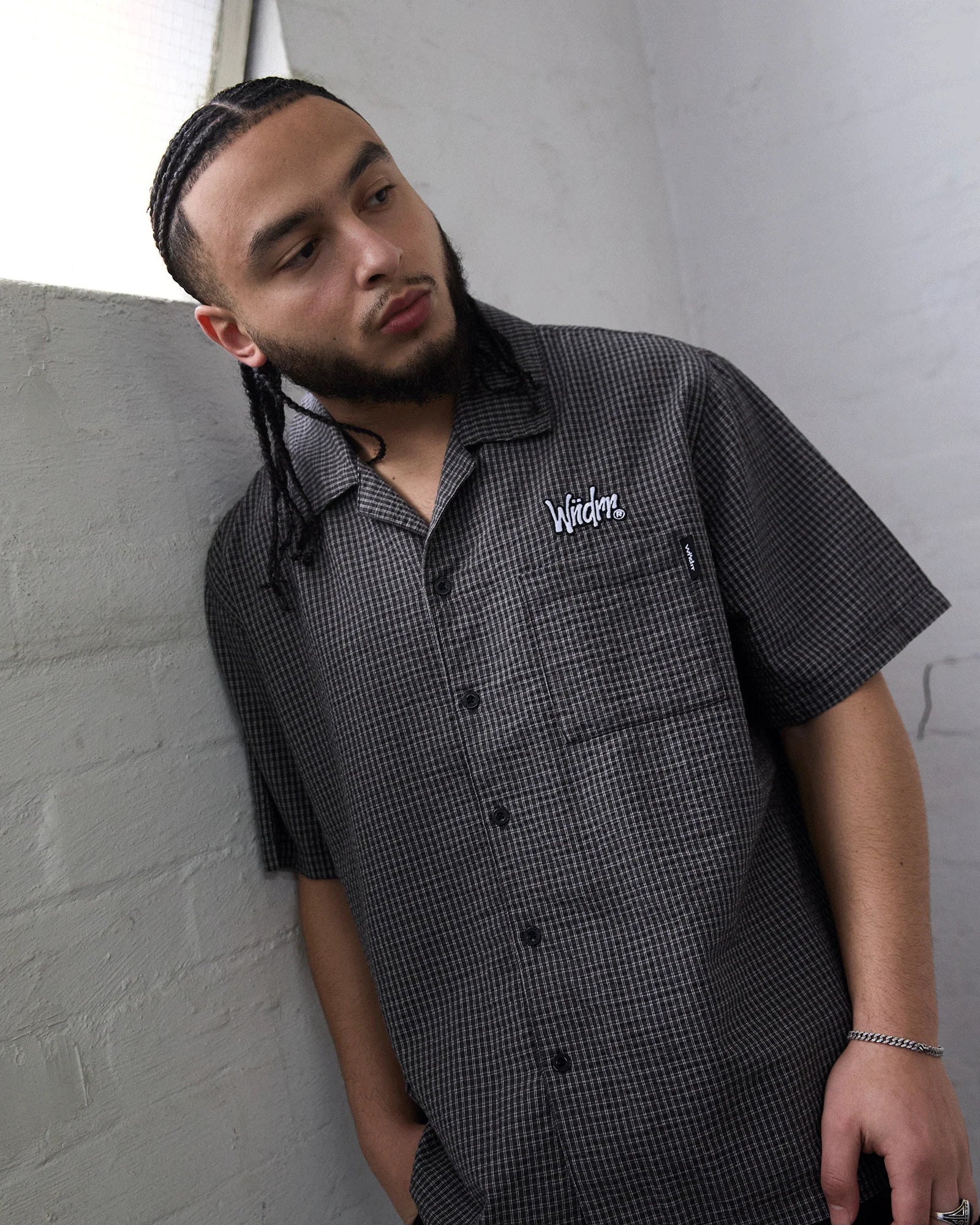 STARTER SS SHIRT BLACK/WHITE