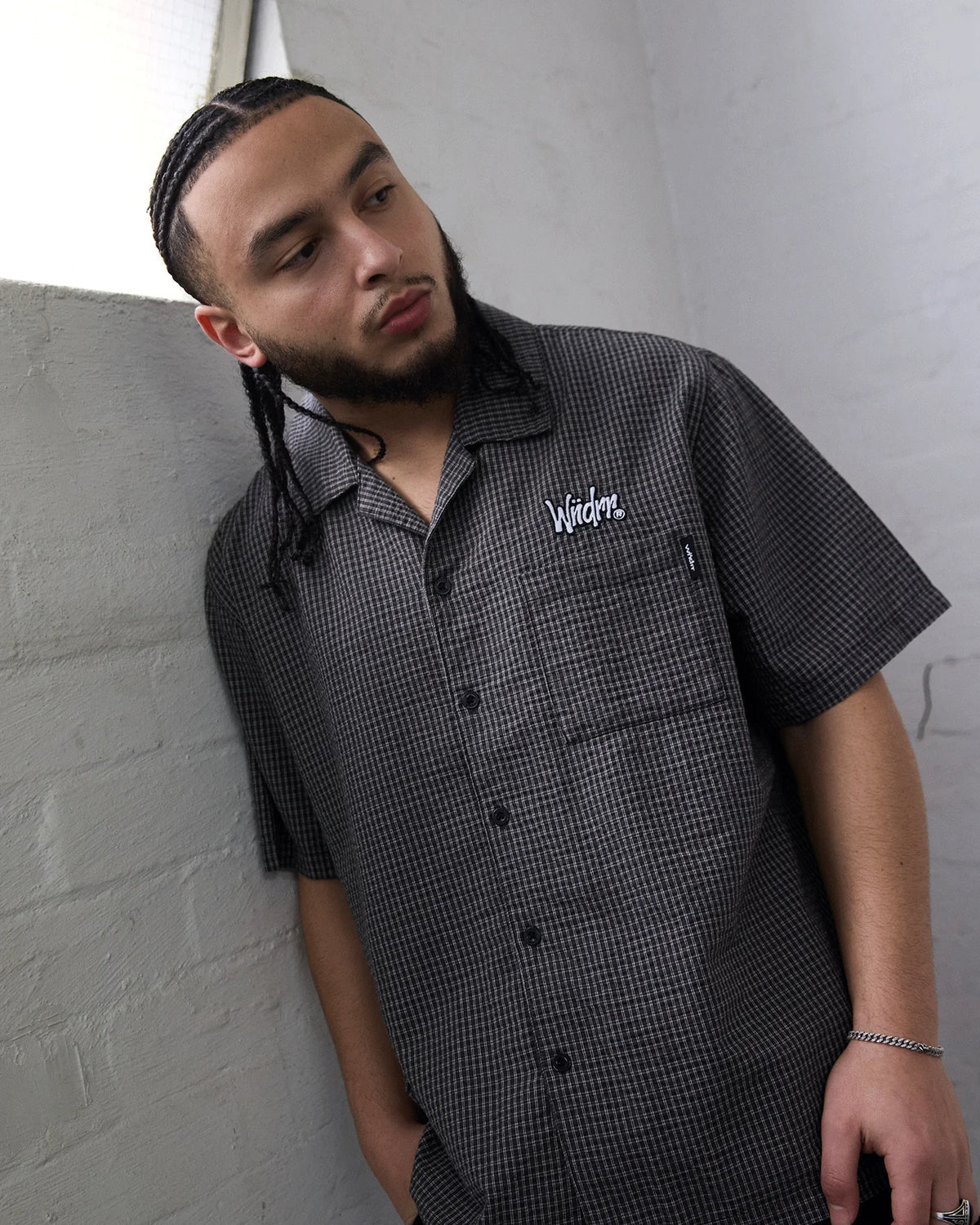 STARTER SS SHIRT BLK/WHITE