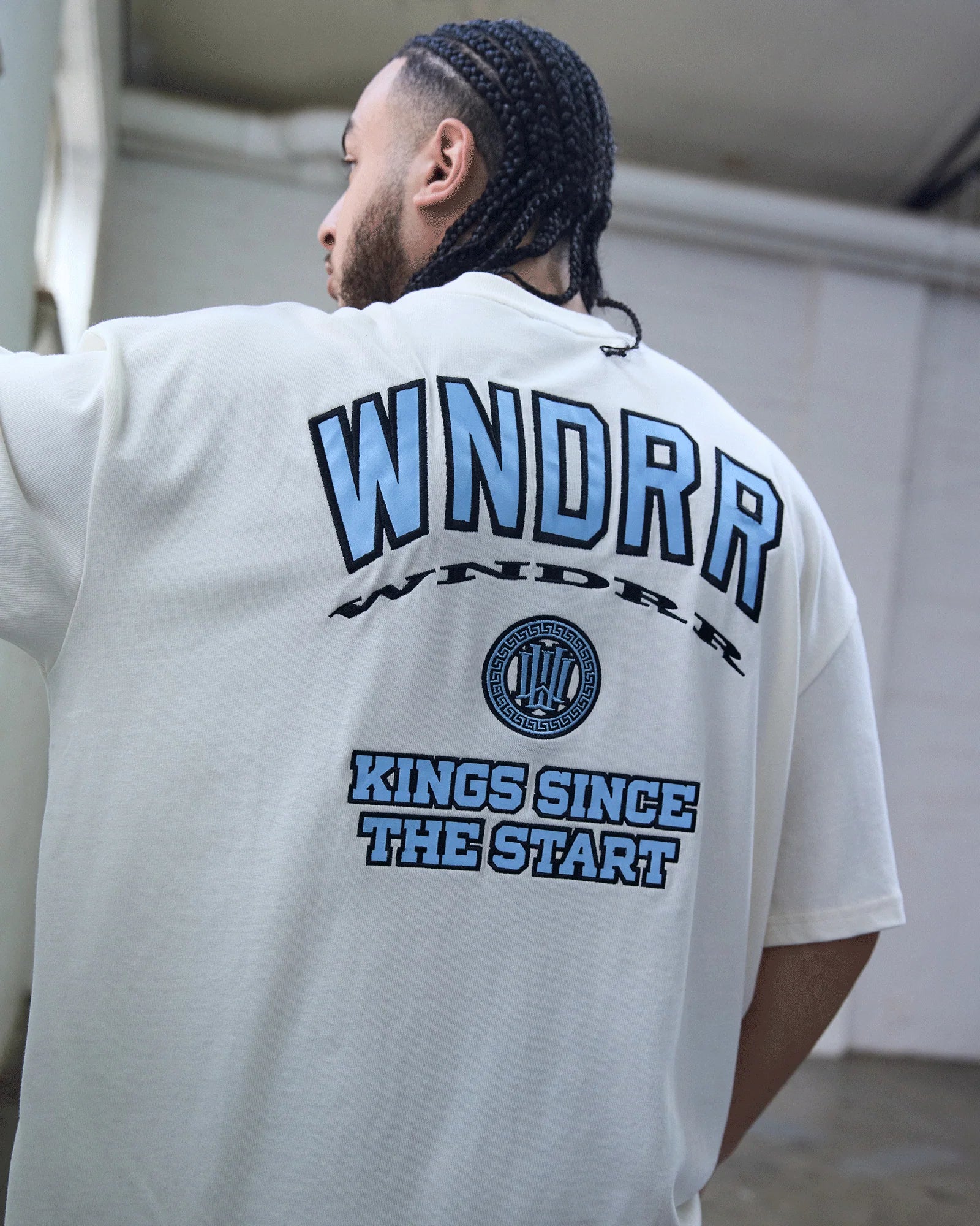 EMPORIUM HEAVY WEIGHT TEE OFF WHITE