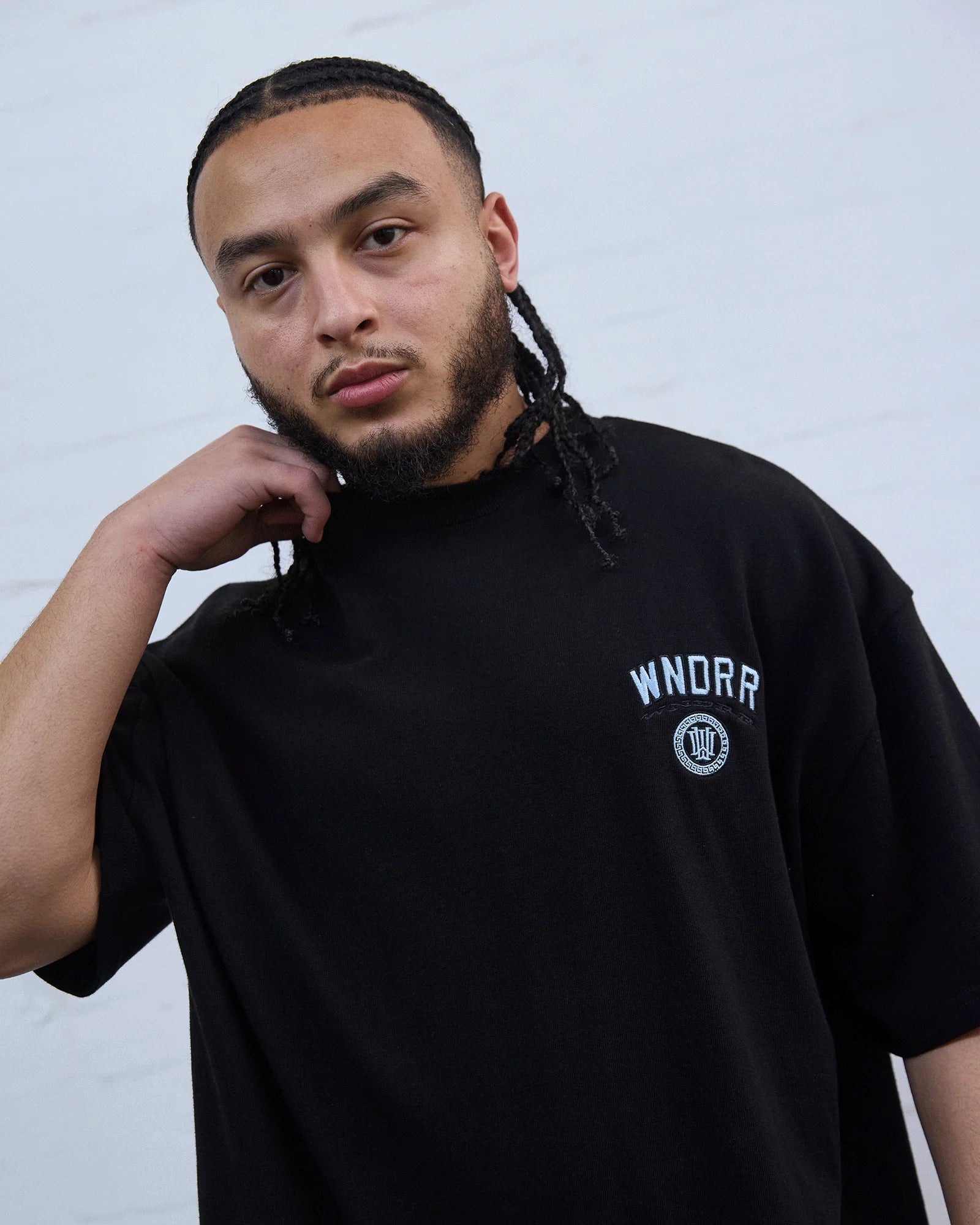 EMPORIUM HEAVY WEIGHT TEE BLACK