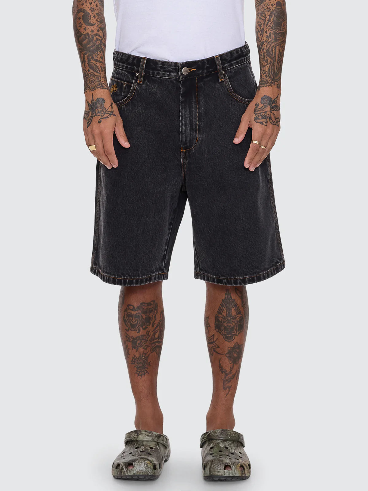 BIG DAWG SHORT BLACK RINSE