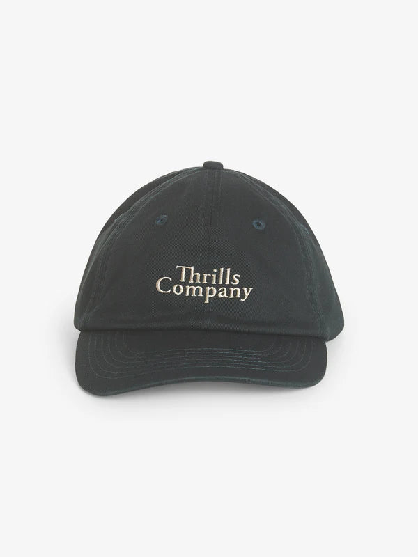 THRILLS COMPANY 6 PANEL CAP DARK JADE