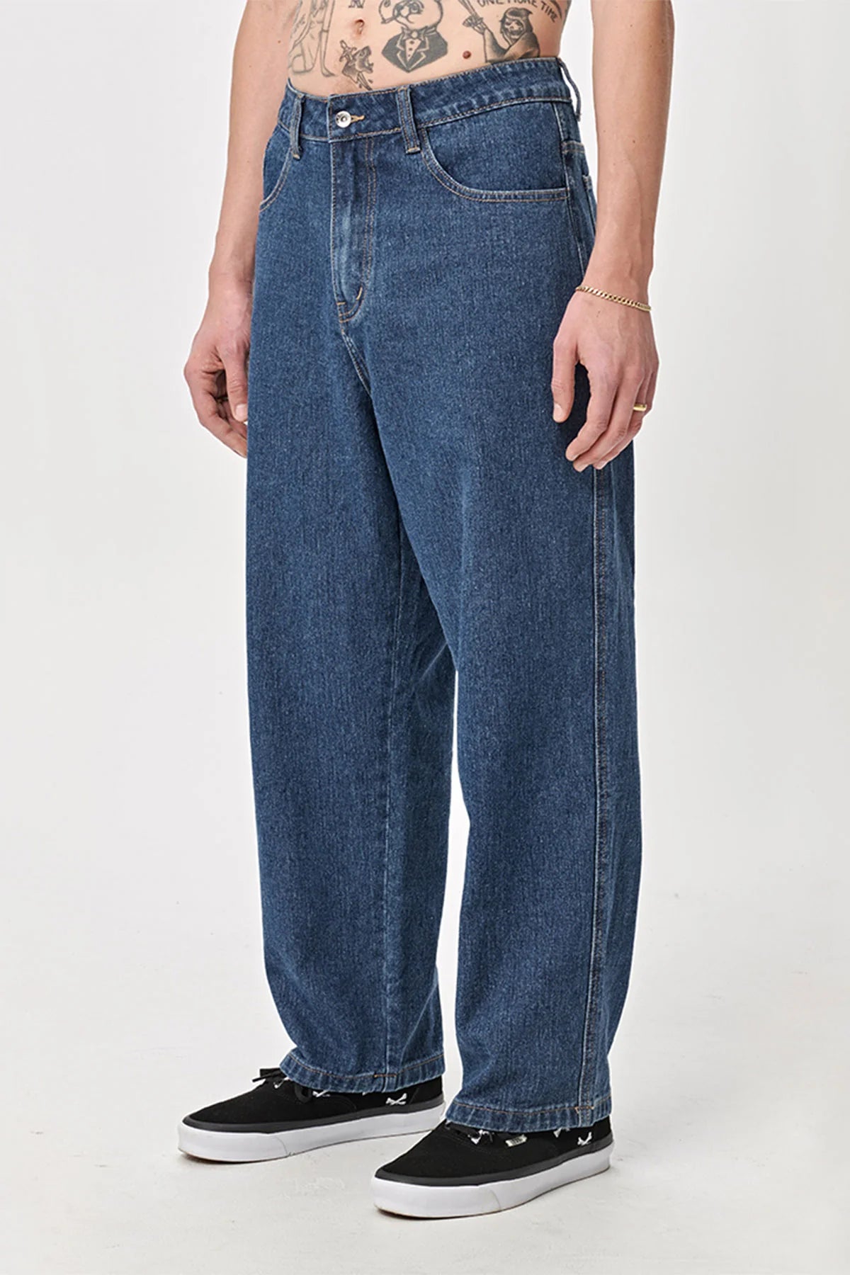 BULL DENIM 91 PANT BLUE