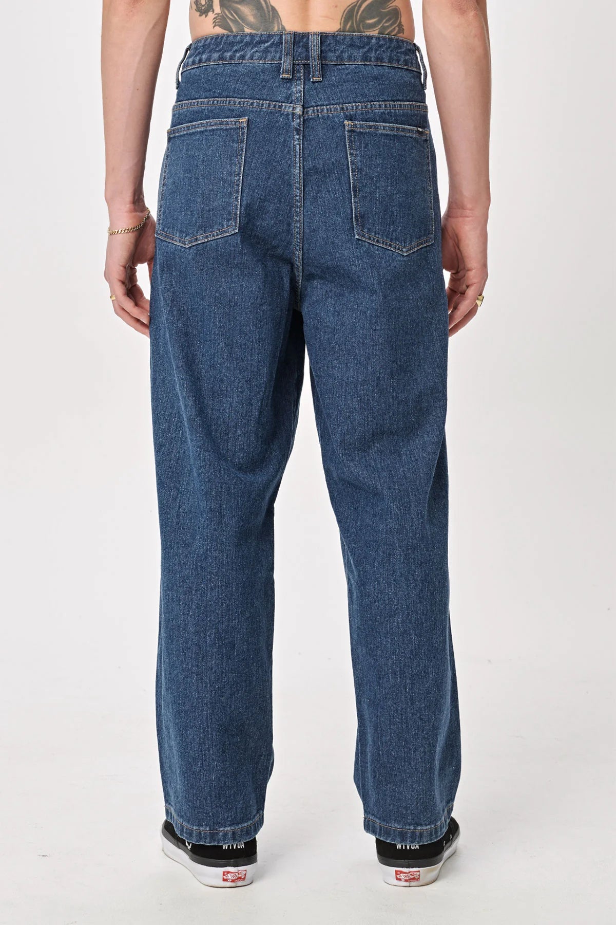 BULL DENIM 91 PANT BLUE