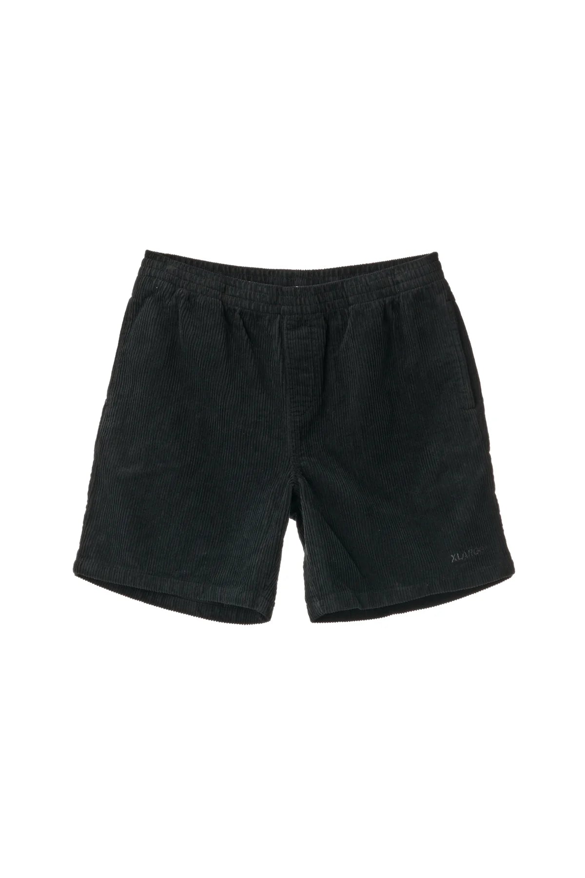 91 WIDE WALE CORD BEACHSHORT PIGMENT BLACK