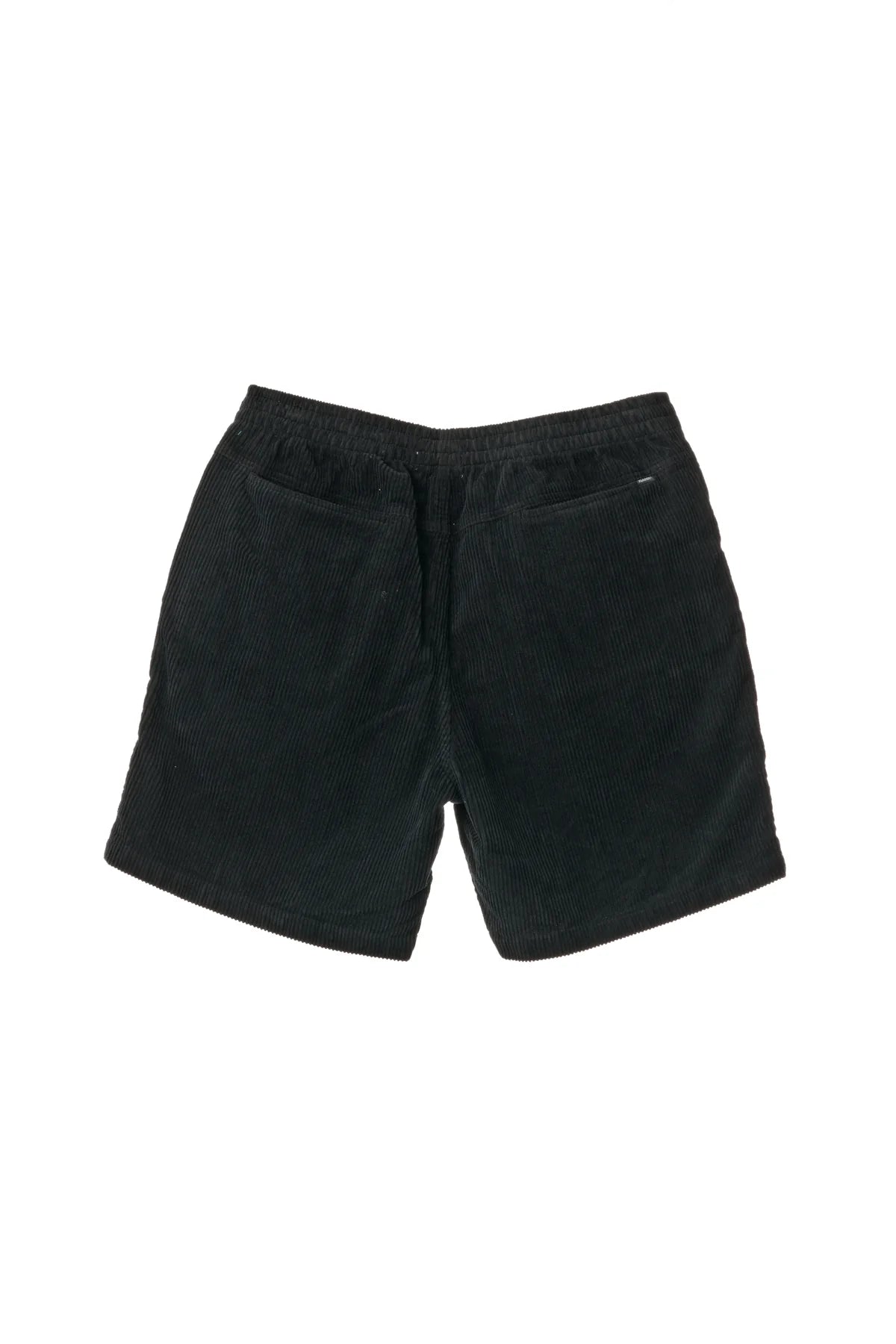 91 WIDE WALE CORD BEACHSHORT PIGMENT BLACK