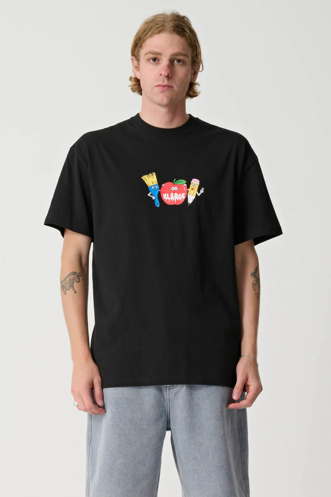 ART CLASS SS TEE BLACK