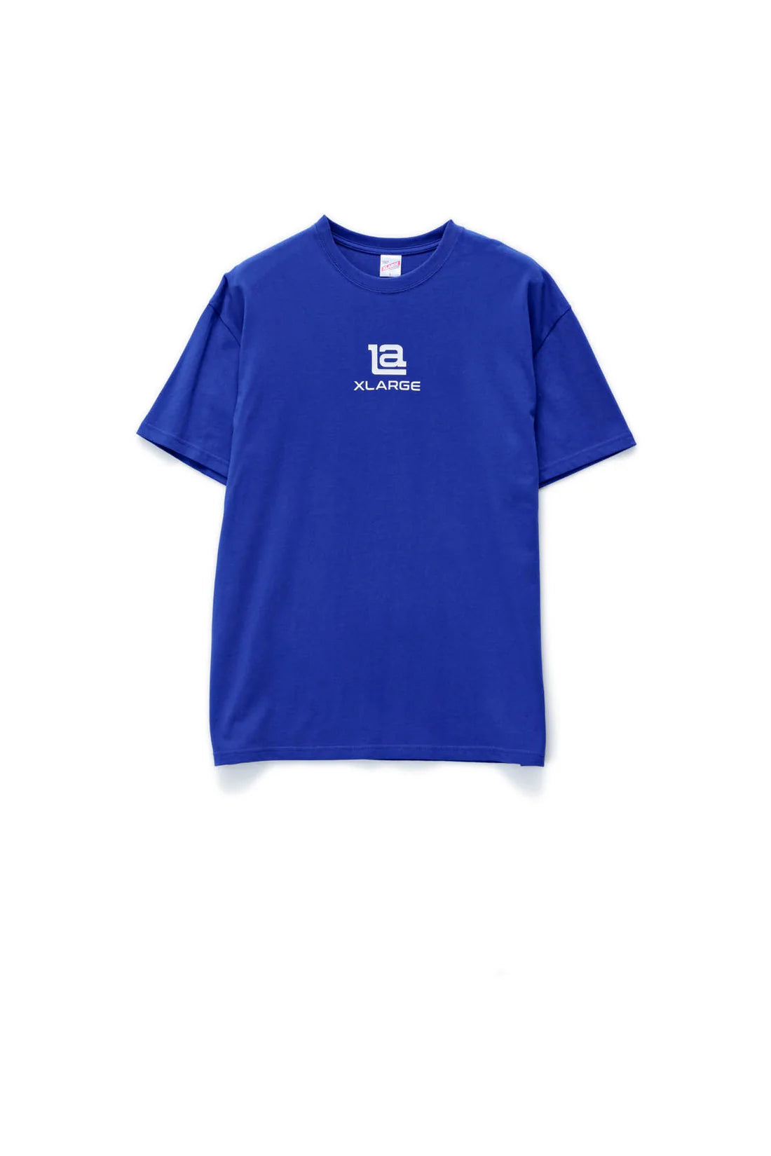 LA XL SS TEE BLUE