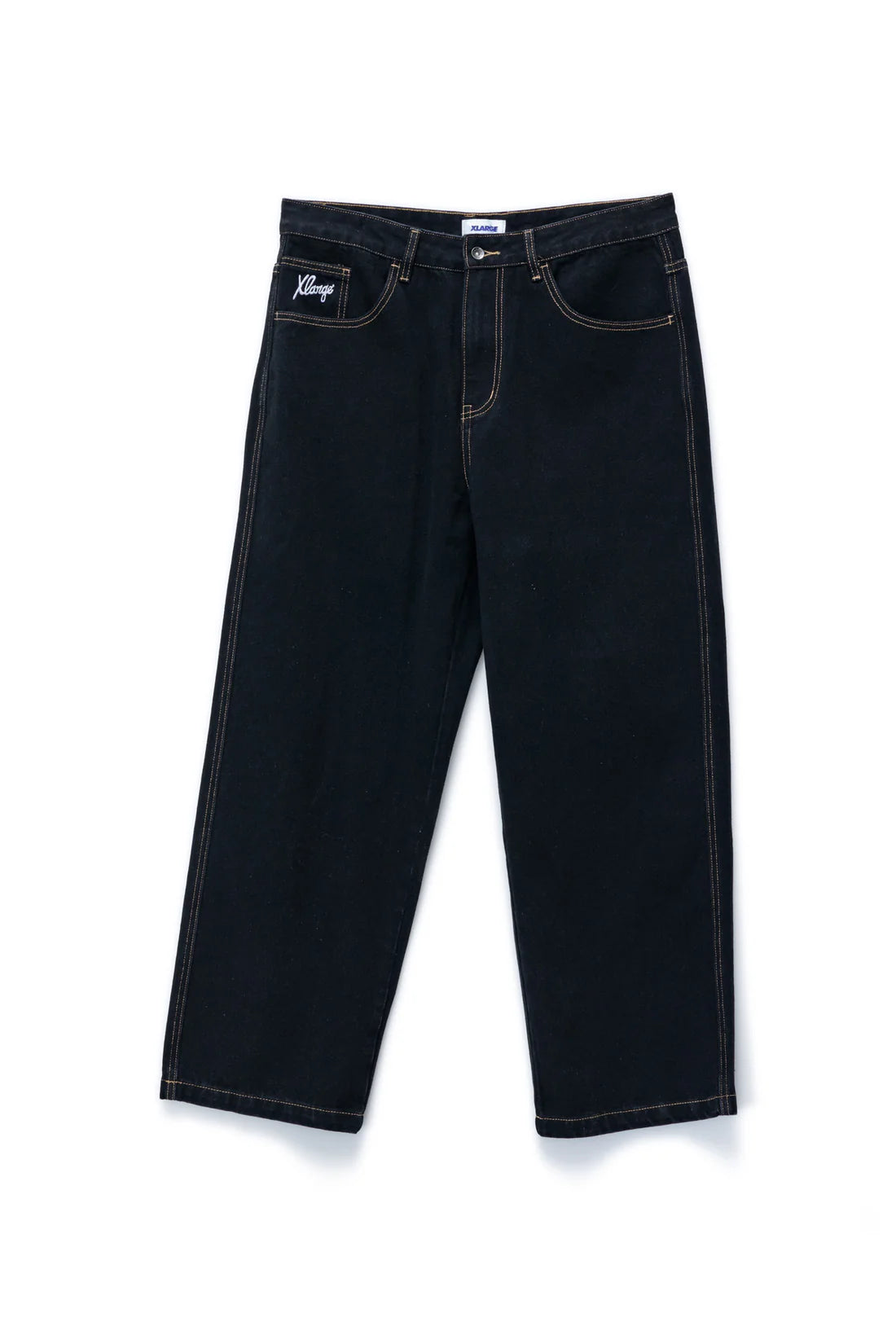 XL DICE BULL DENIM PANT RAW BLACK