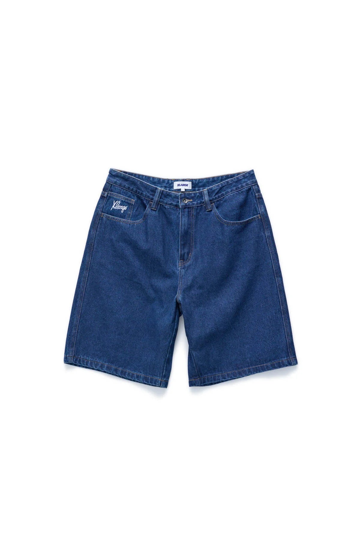 XL DICE BULL DENIM SHORT RAW INDIGO