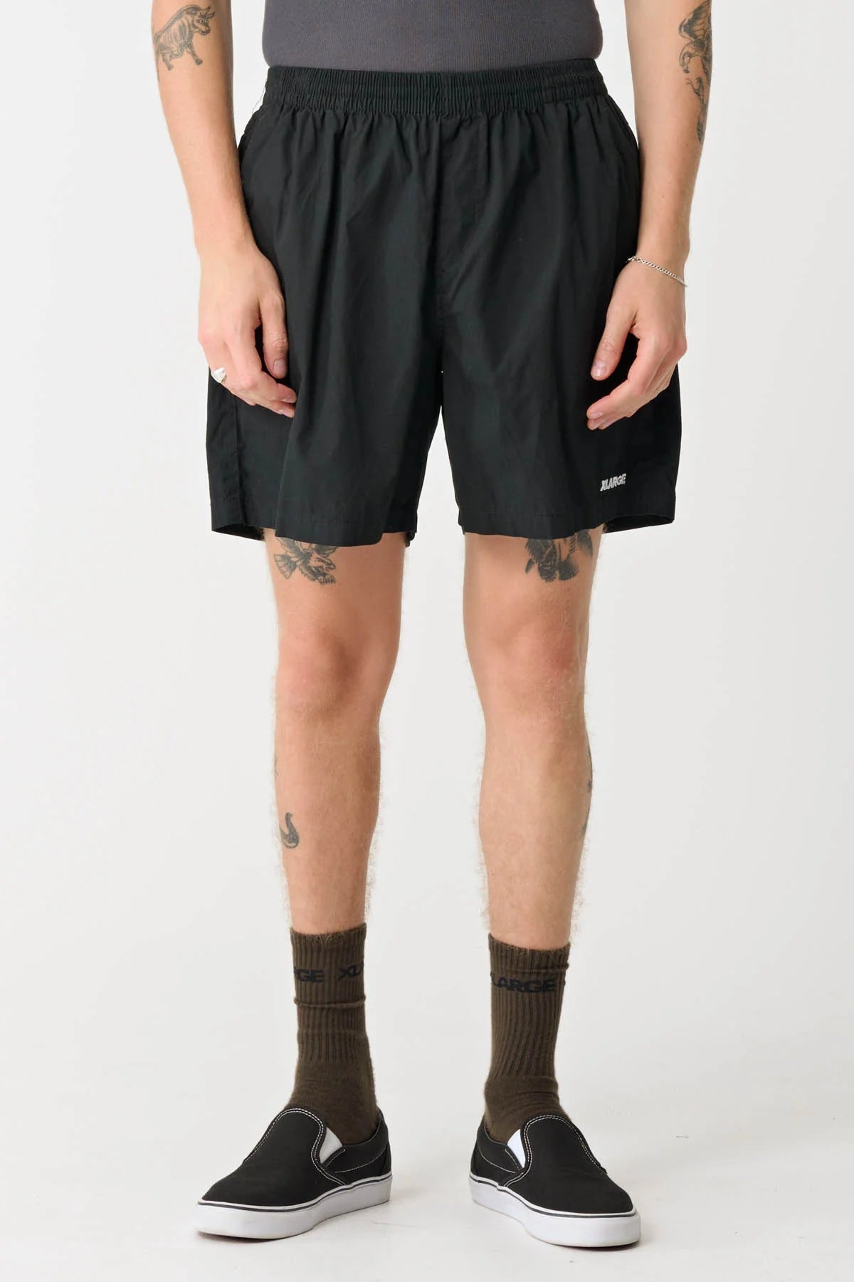 91 STOCK BEACH SHORT BLACK