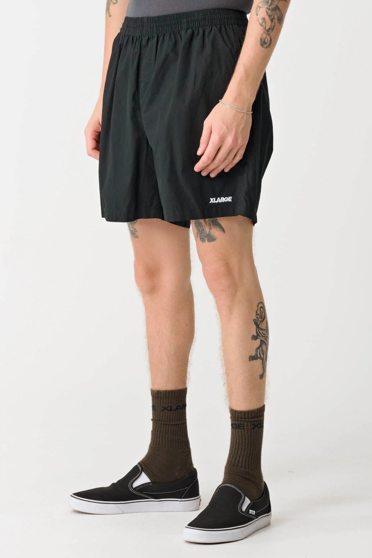 91 STOCK BEACH SHORT BLACK