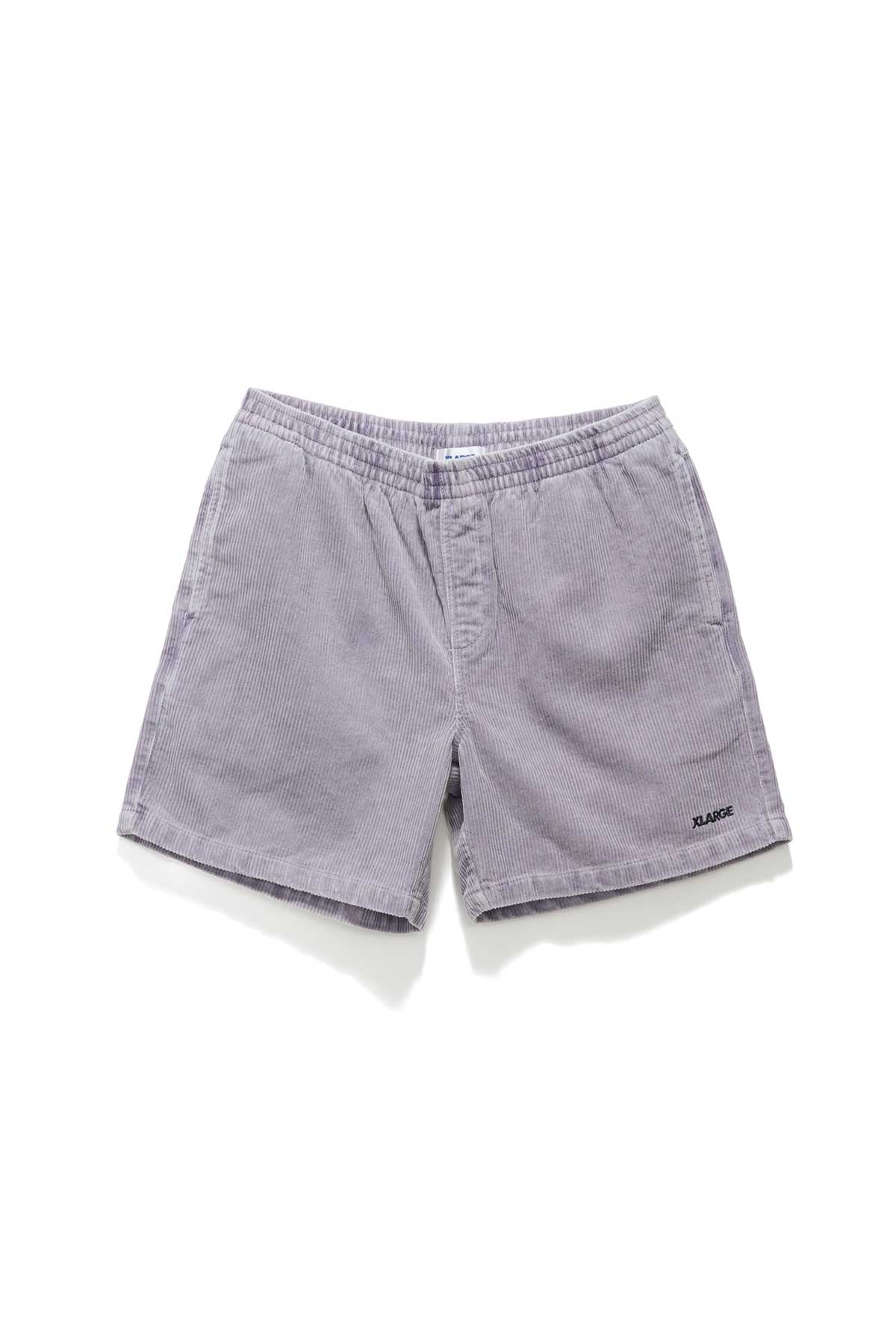 91 WIDE CORD BEACHSHORT PIGMENT MAUVE