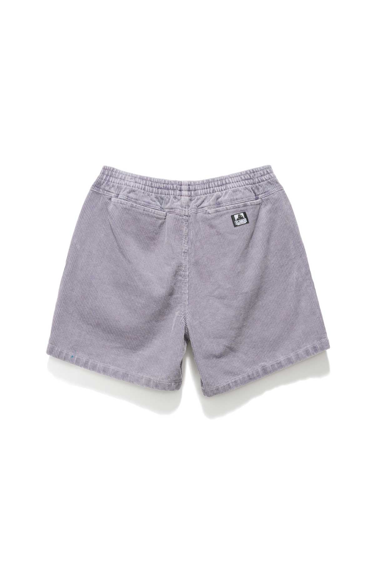 91 WIDE CORD BEACHSHORT PIGMENT MAUVE