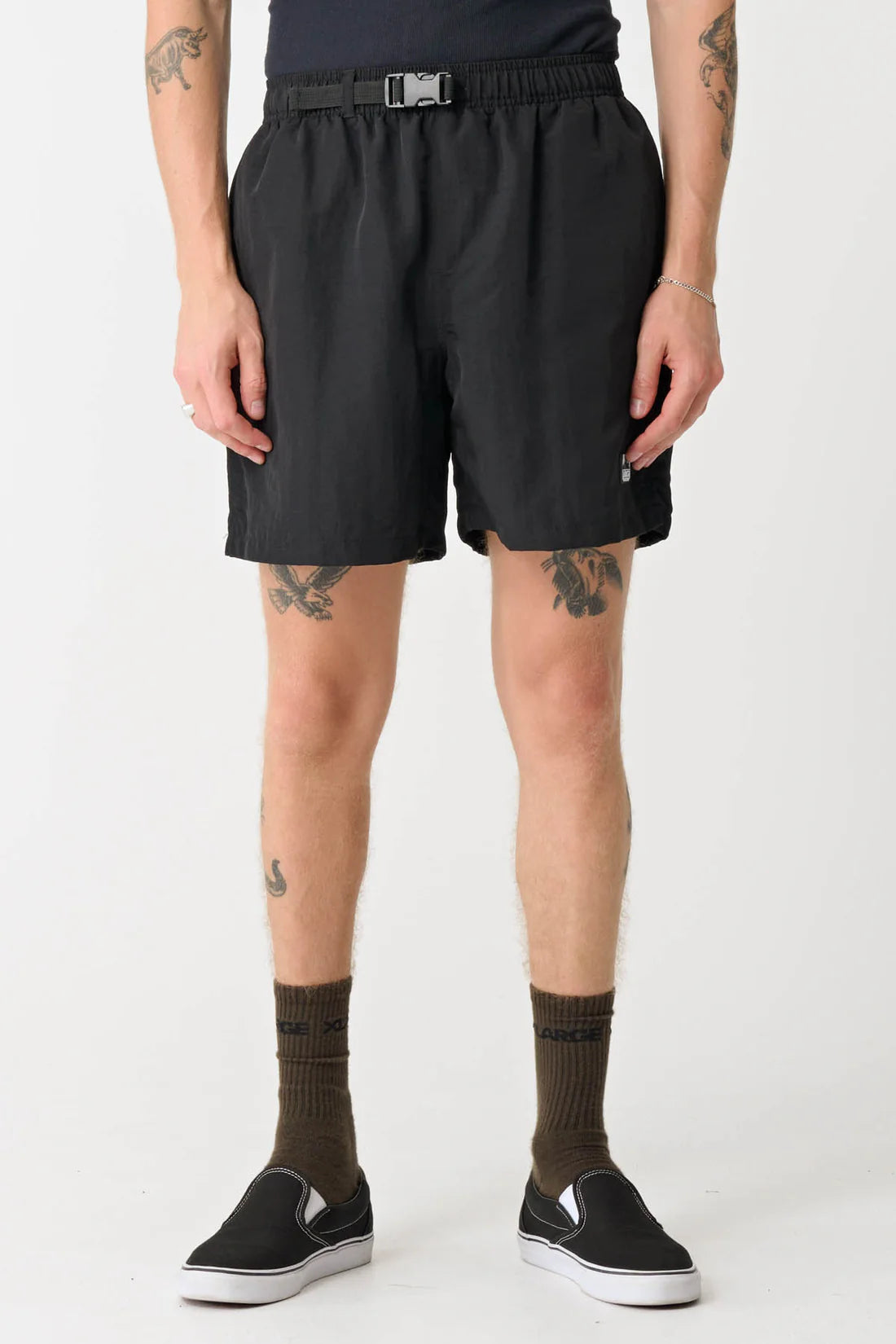 91 HIKE SHORT BLACK