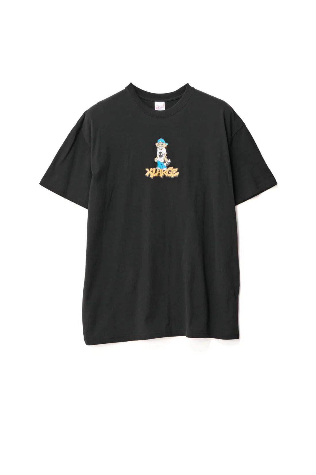 PEACE MAN SS TEE BLACK