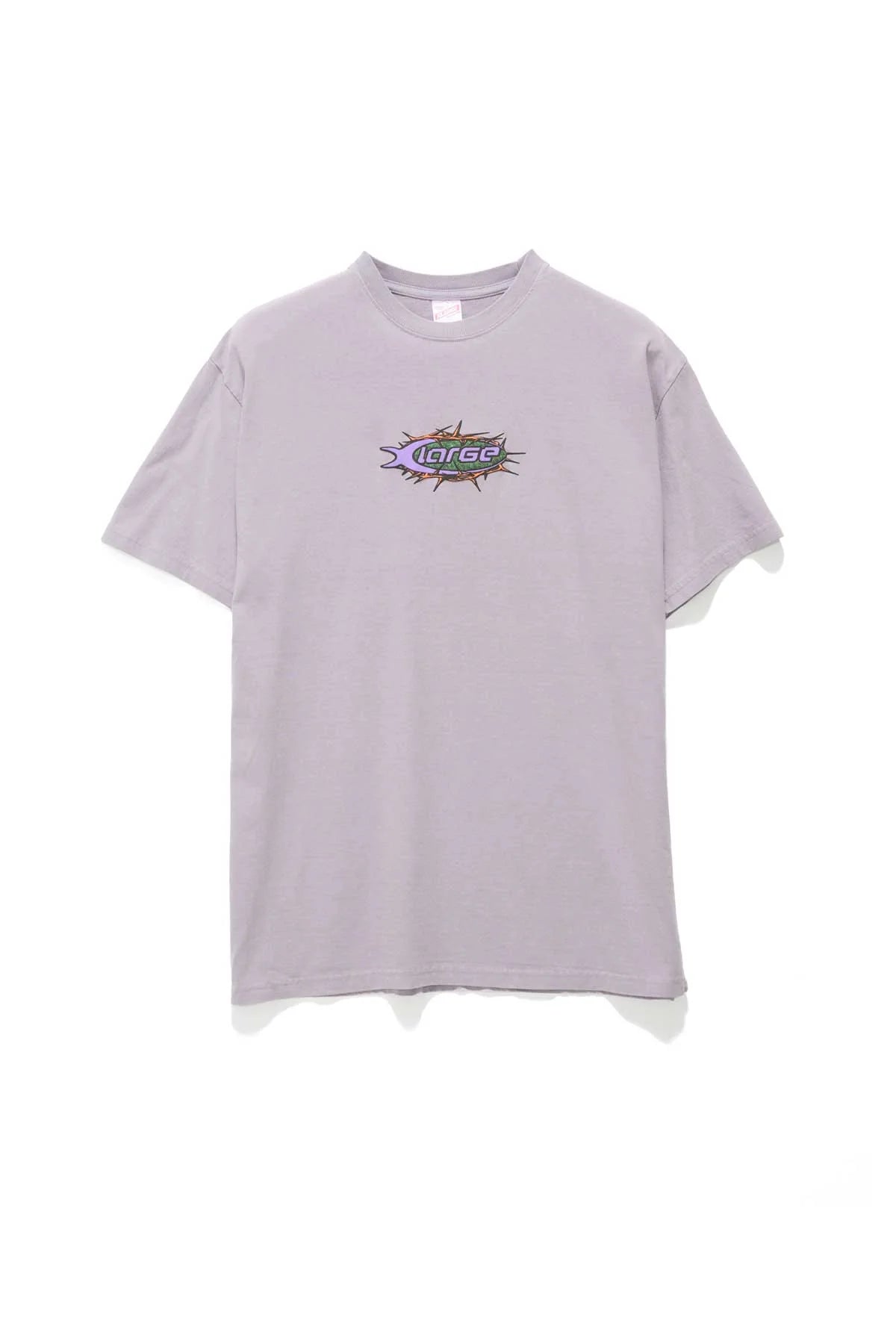 BARBED SS TEE MAUVE