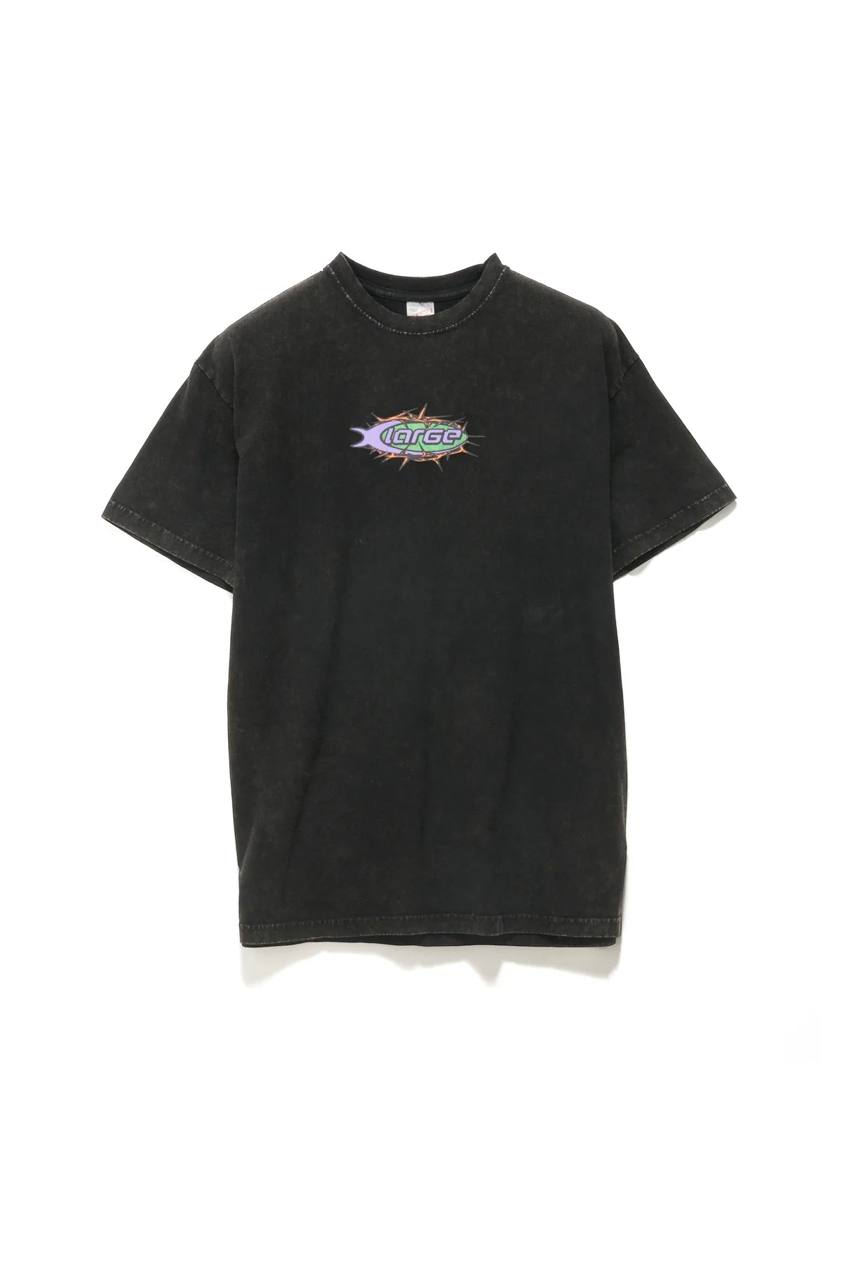 BARBED SS TEE PIGMENT BLACK