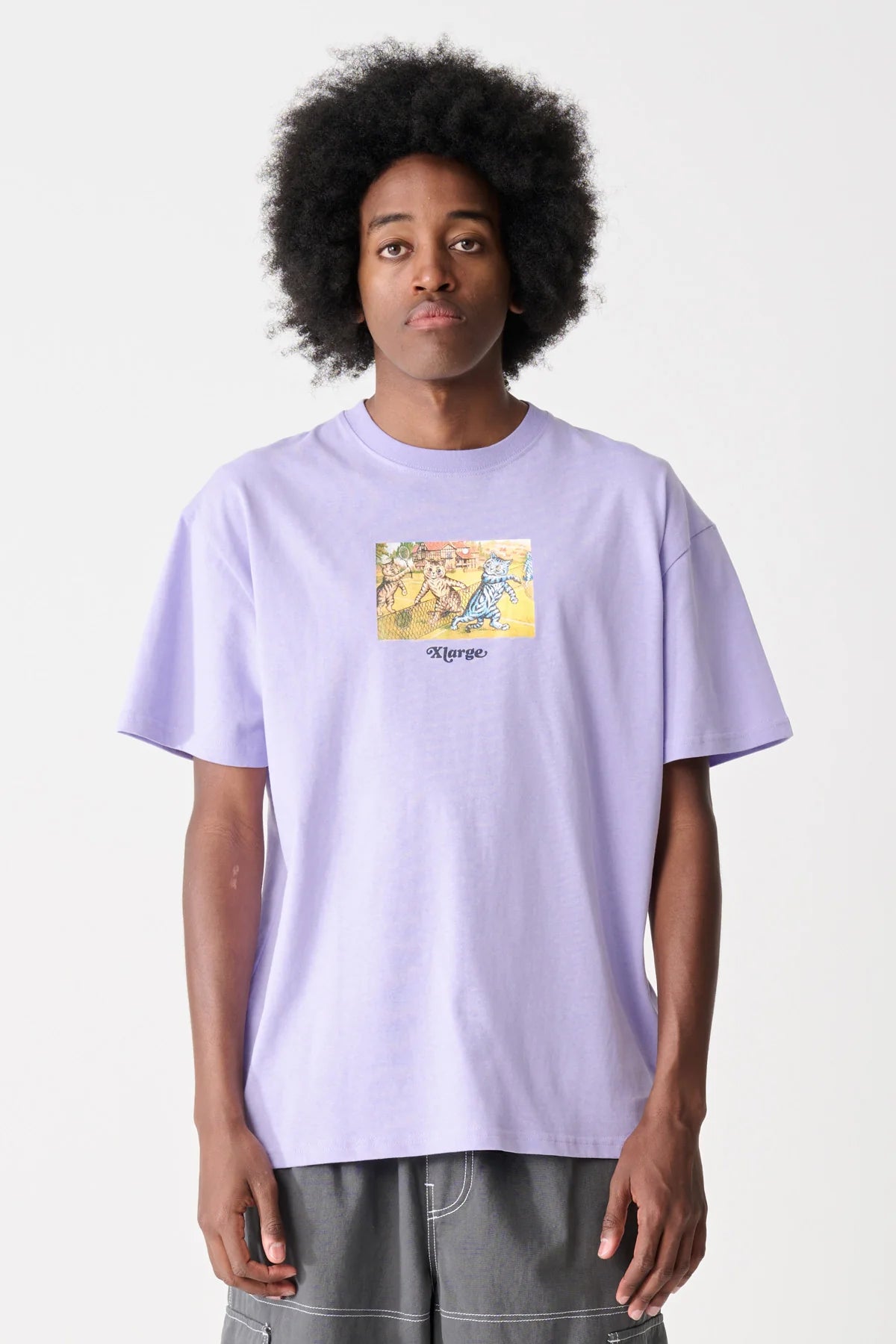 CHALLENGE SS TEE LAVENDER