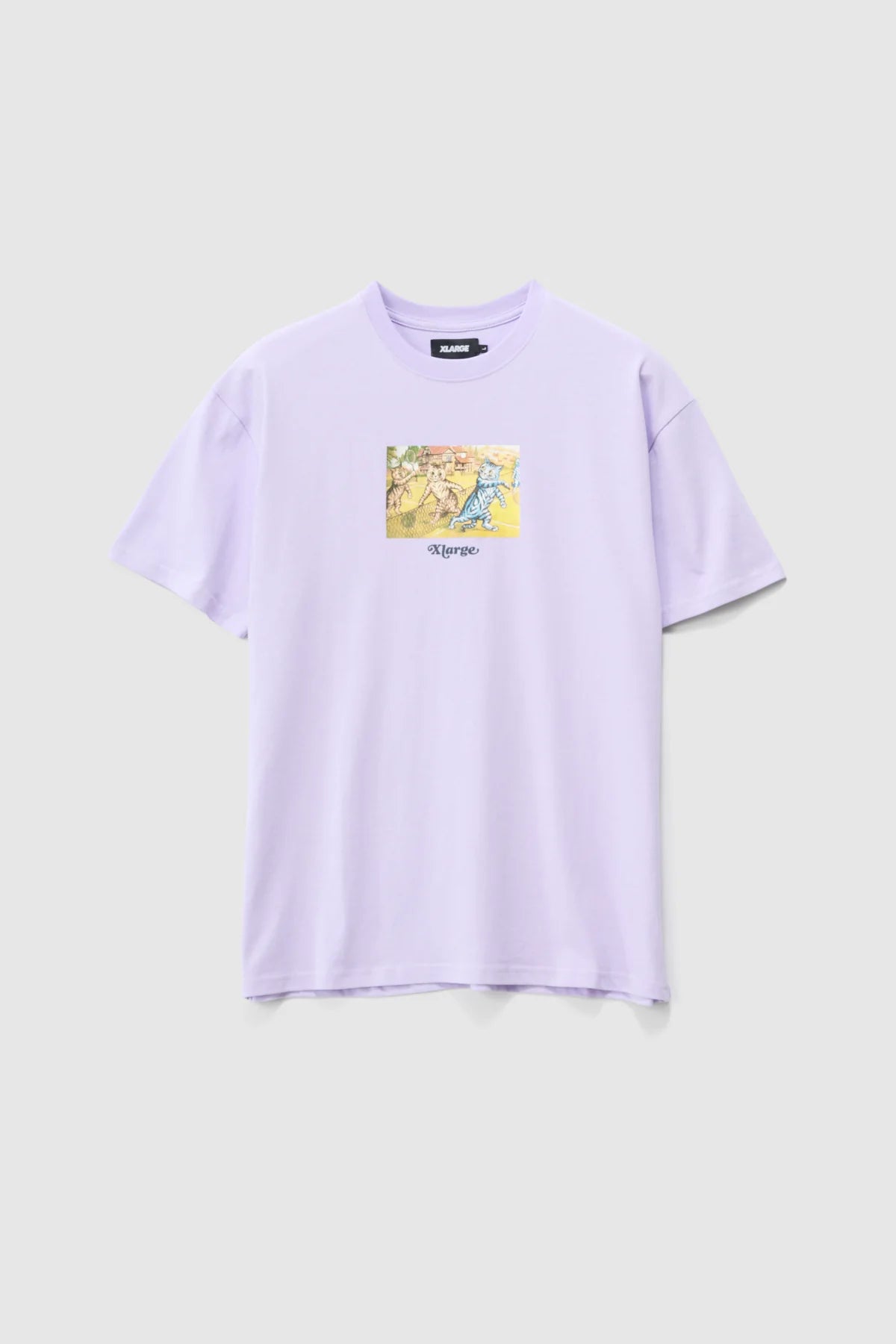 CHALLENGE SS TEE LAVENDER