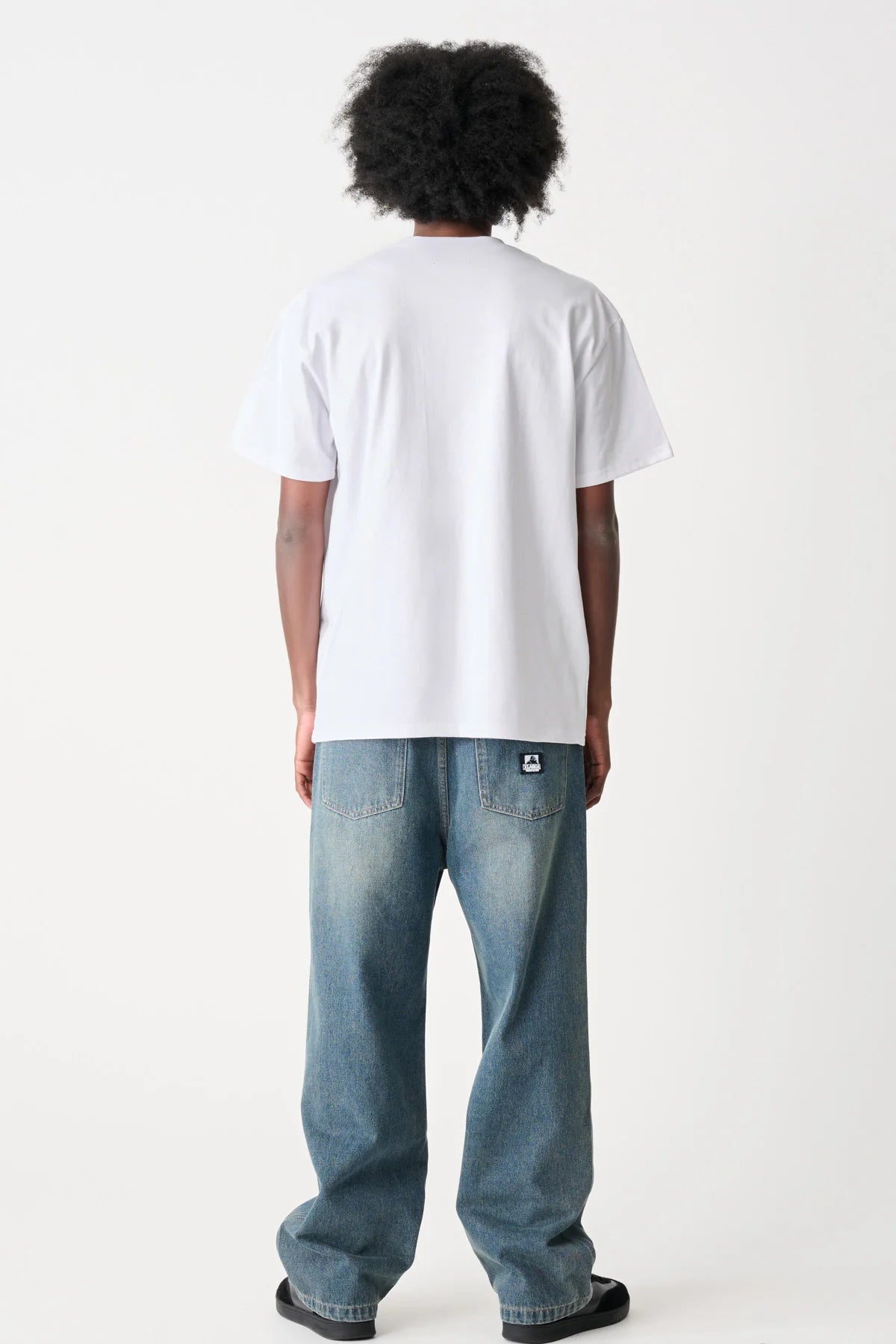 LADYBUG SS TEE WHITE