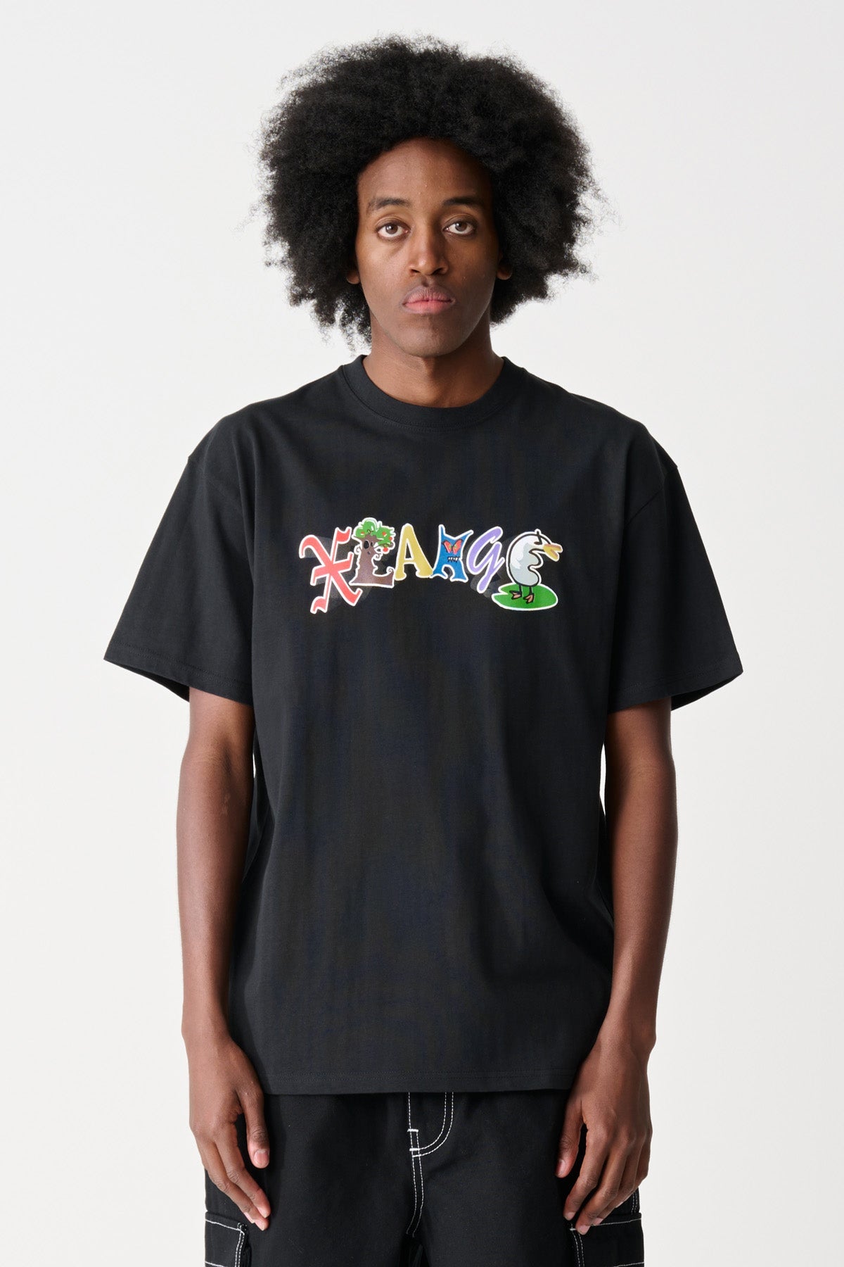 GARDEN SS TEE BLACK