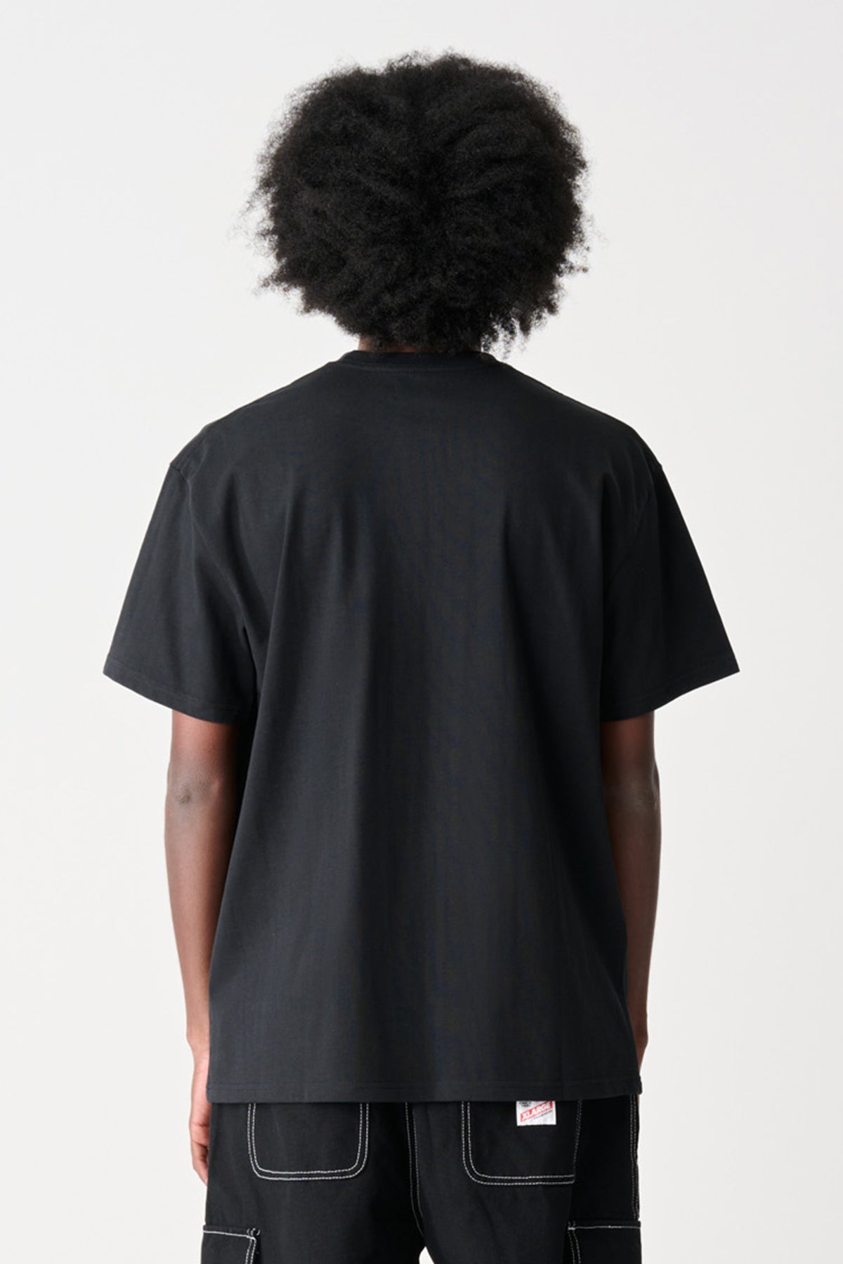 GARDEN SS TEE BLACK