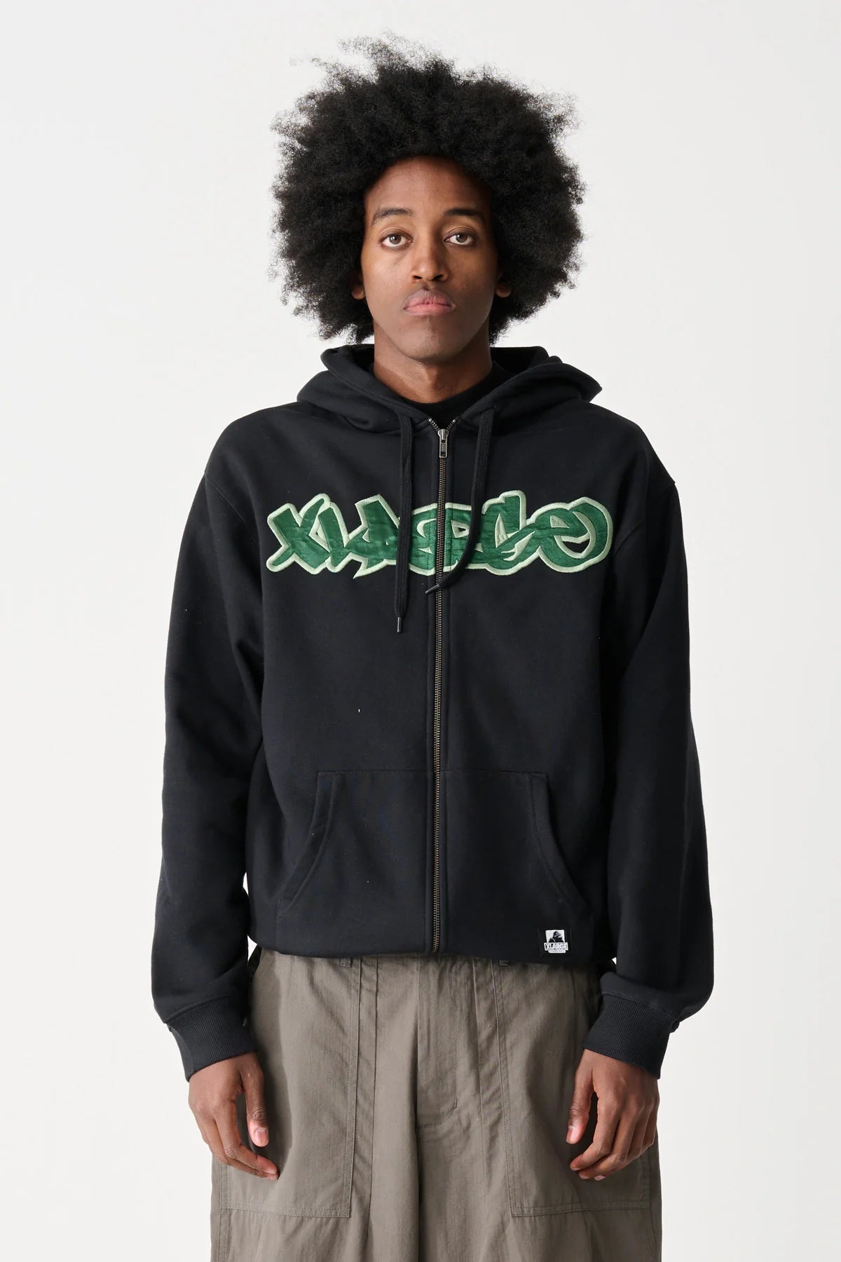 GRAFF MARK ZIP THRU HOOD BLACK
