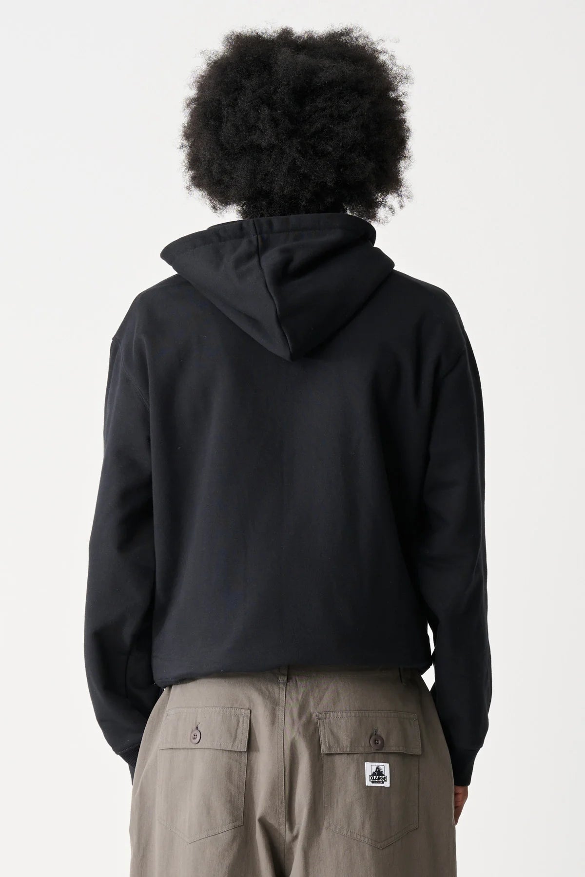 GRAFF MARK ZIP THRU HOOD BLACK