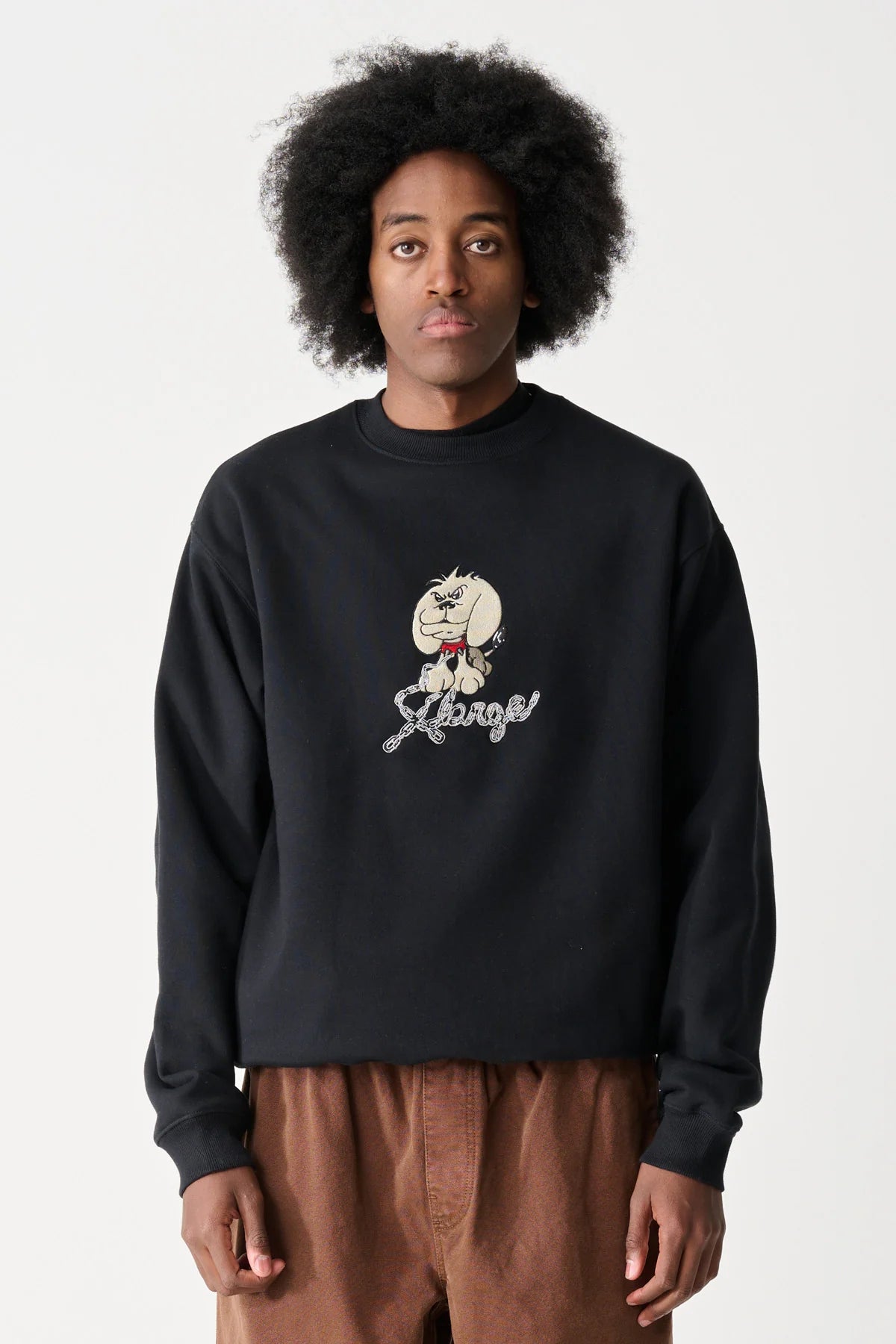 OFF LEASH CREW BLACK