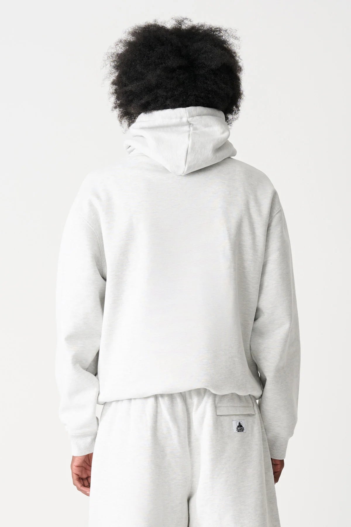 GARDEN HOOD SNOW MARLE