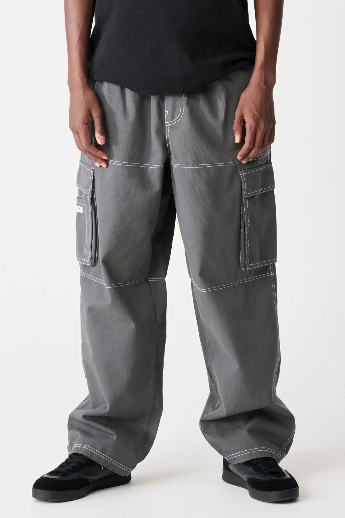 RESORT CARGO PANT STEEL