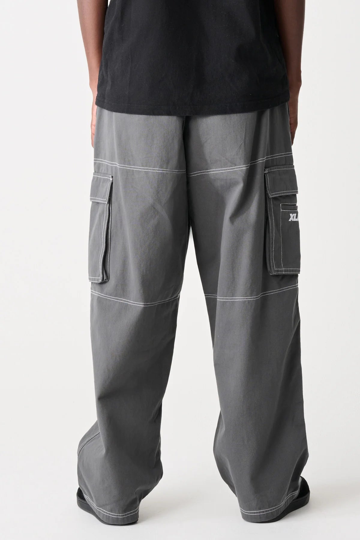 RESORT CARGO PANT STEEL