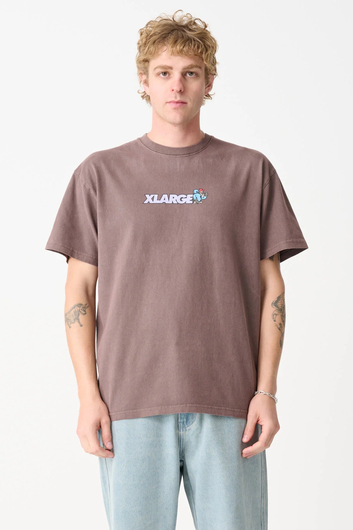 ARTIST SS TEE PIGMENT MOCHA