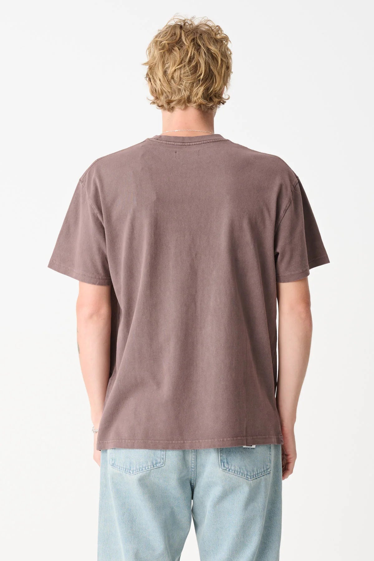 ARTIST SS TEE PIGMENT MOCHA