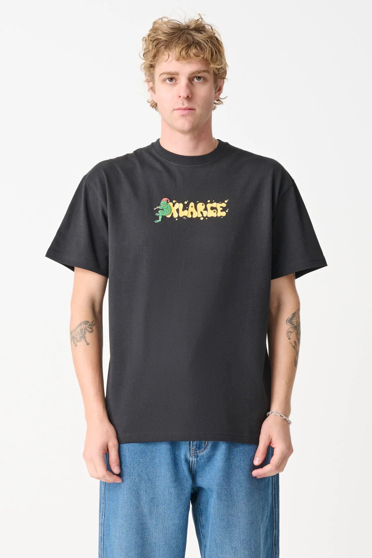 FLUTE SS TEE BLACK