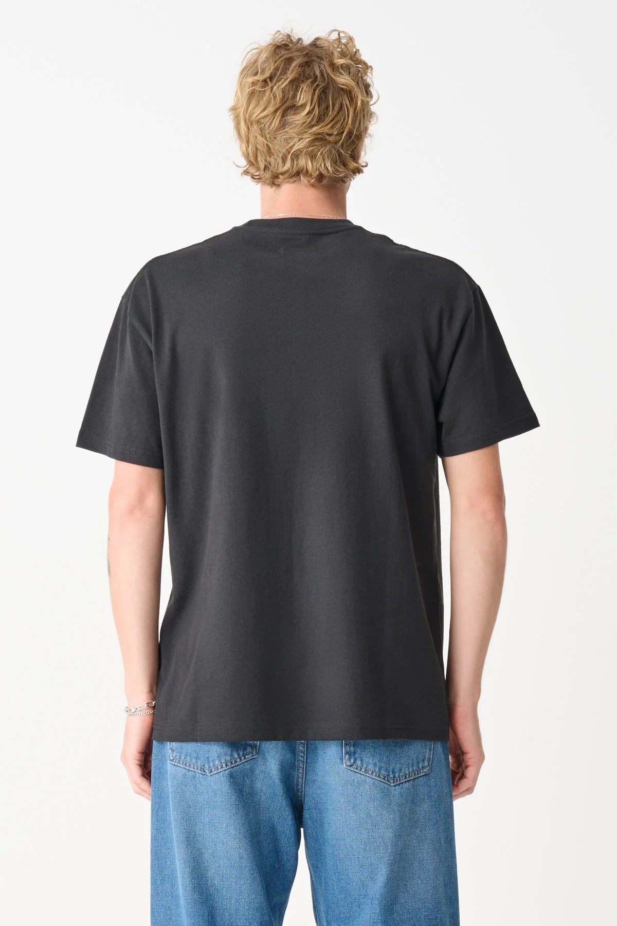 FLUTE SS TEE BLACK