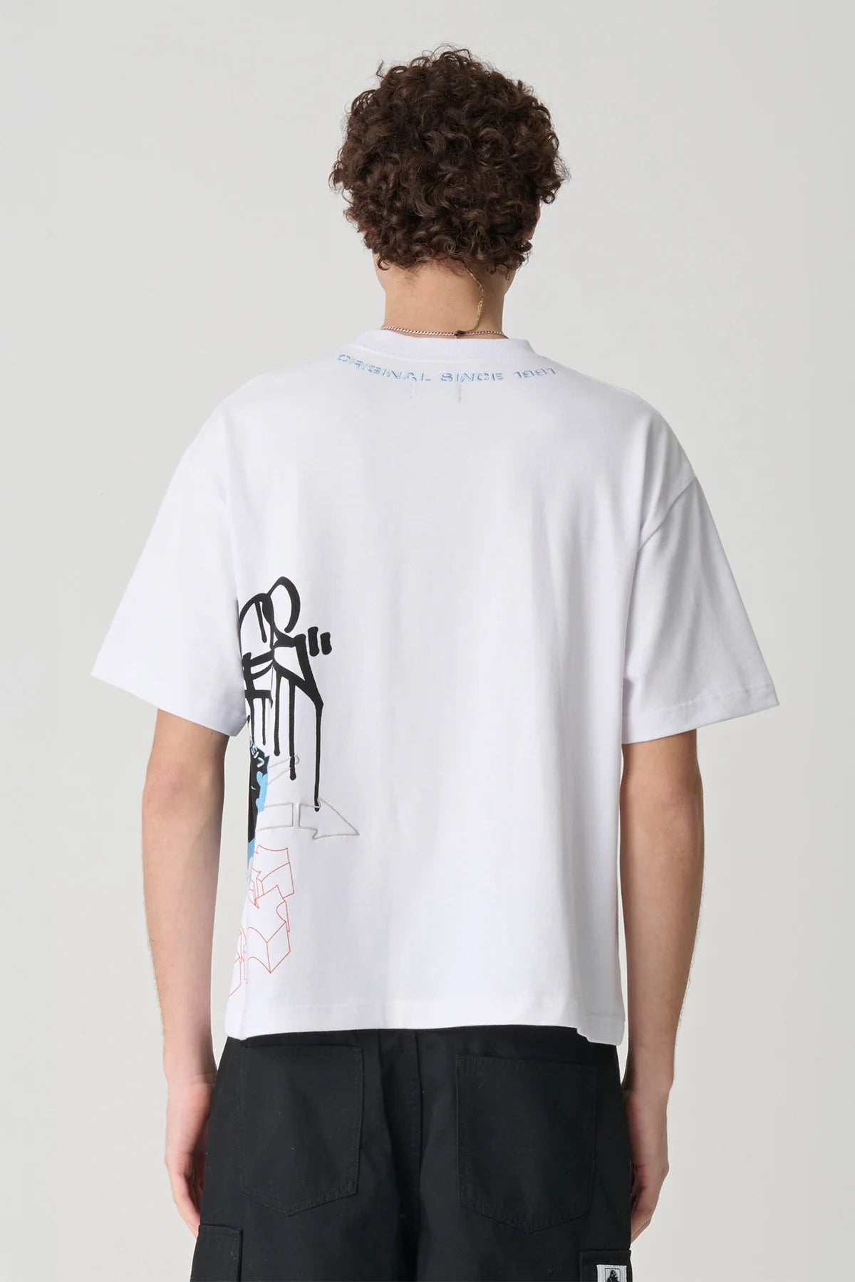 LAYERS GORILLA FIT TEE WHITE