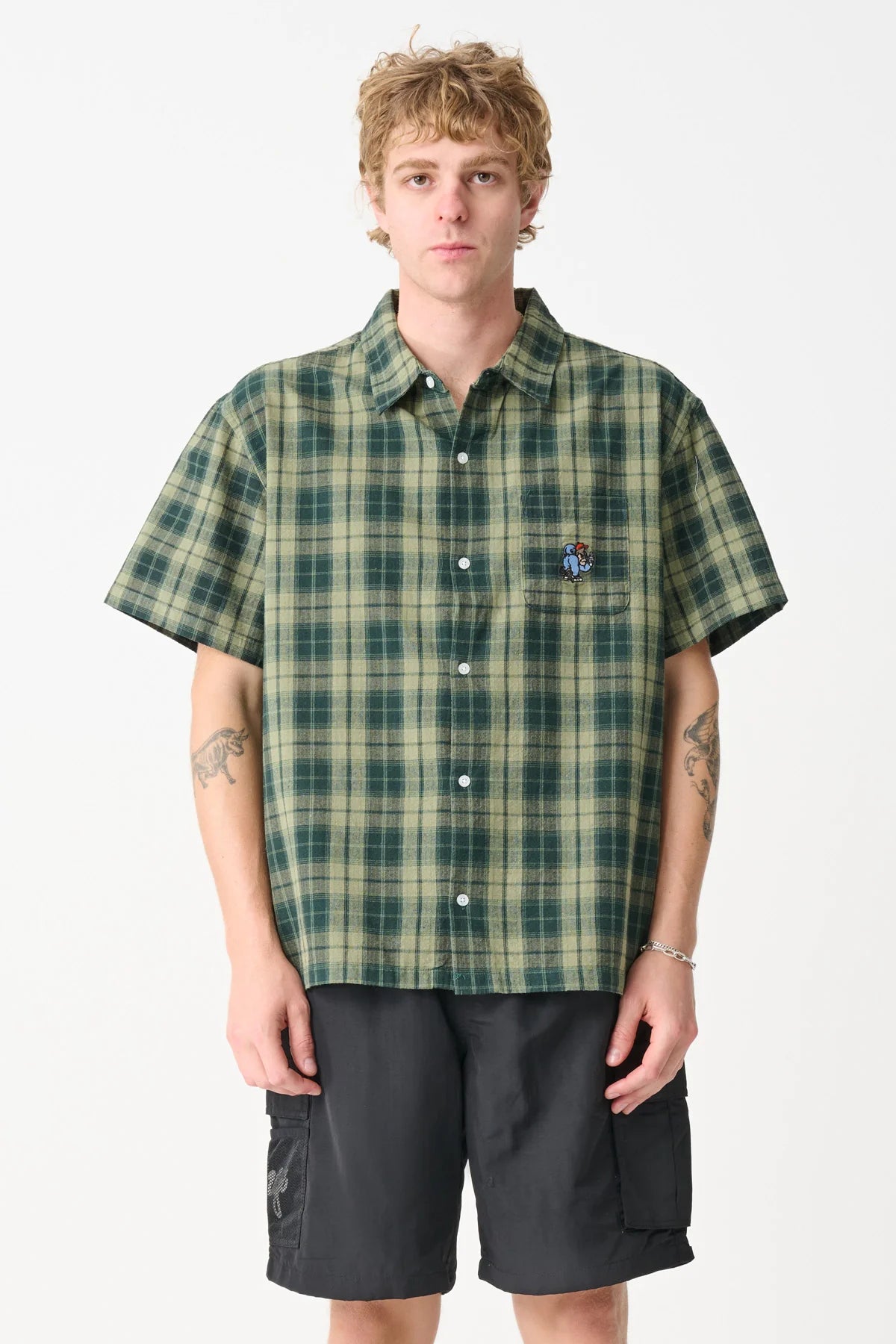 ARTIST SS SHIRT GREEN
