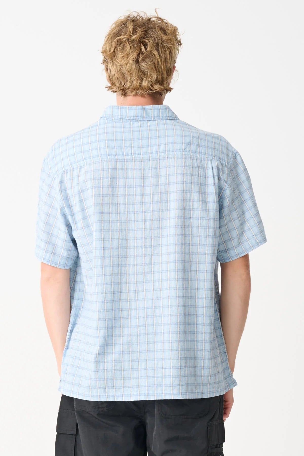 FLUTE SS SHIRT BLUE