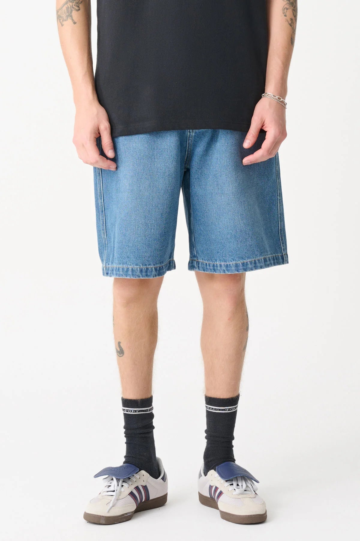 BUBBLE BULL DENIM 91 SHORT BLUE INDIGO