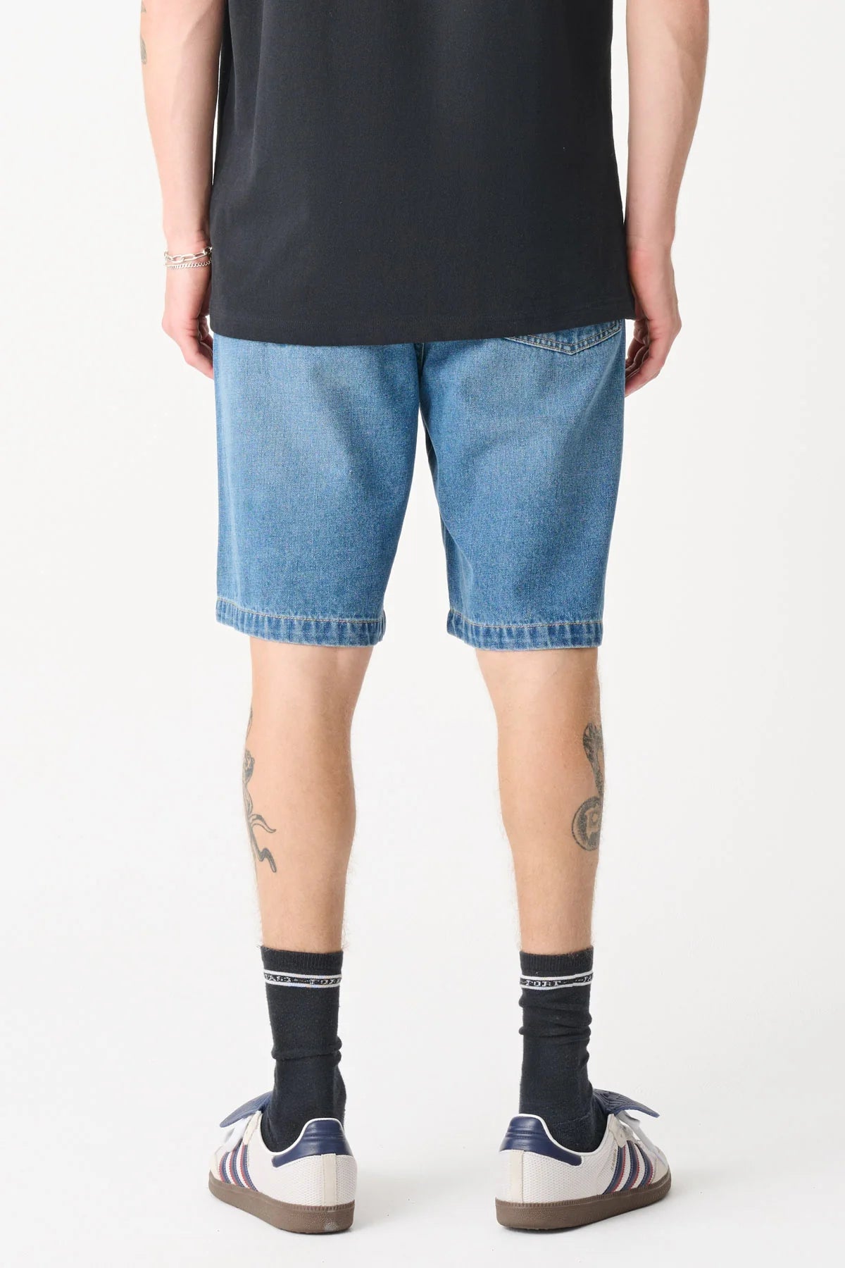 BUBBLE BULL DENIM 91 SHORT BLUE INDIGO